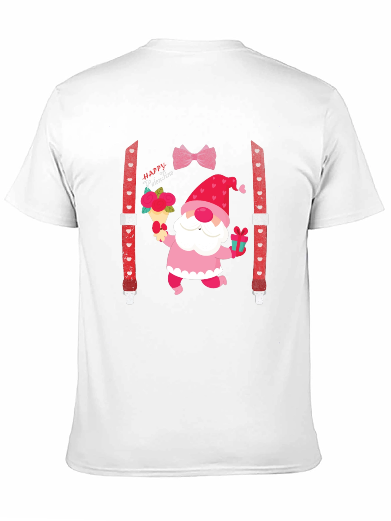 Valentines Day Gnome Graphic Tee