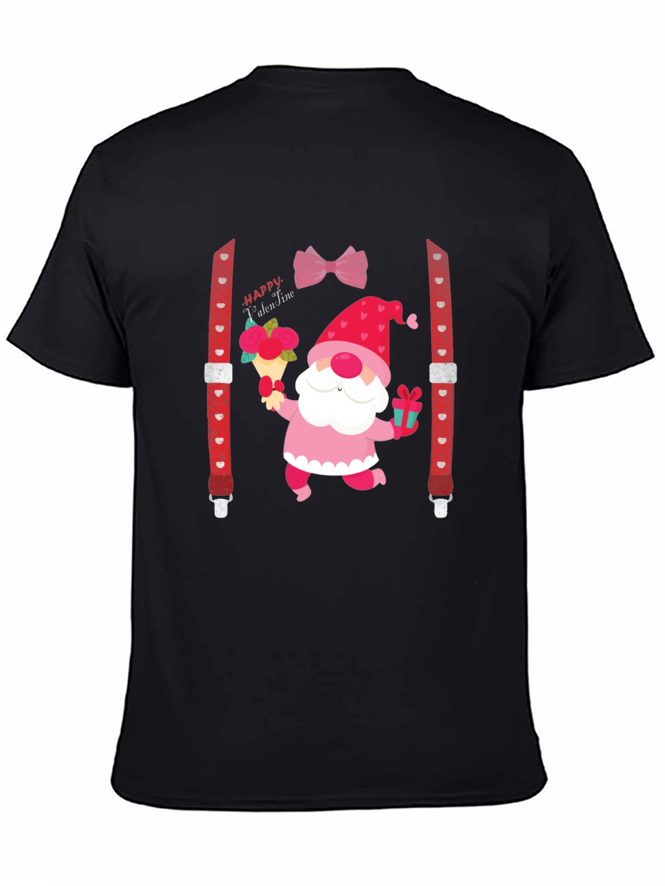 Valentines Day Gnome Graphic Tee