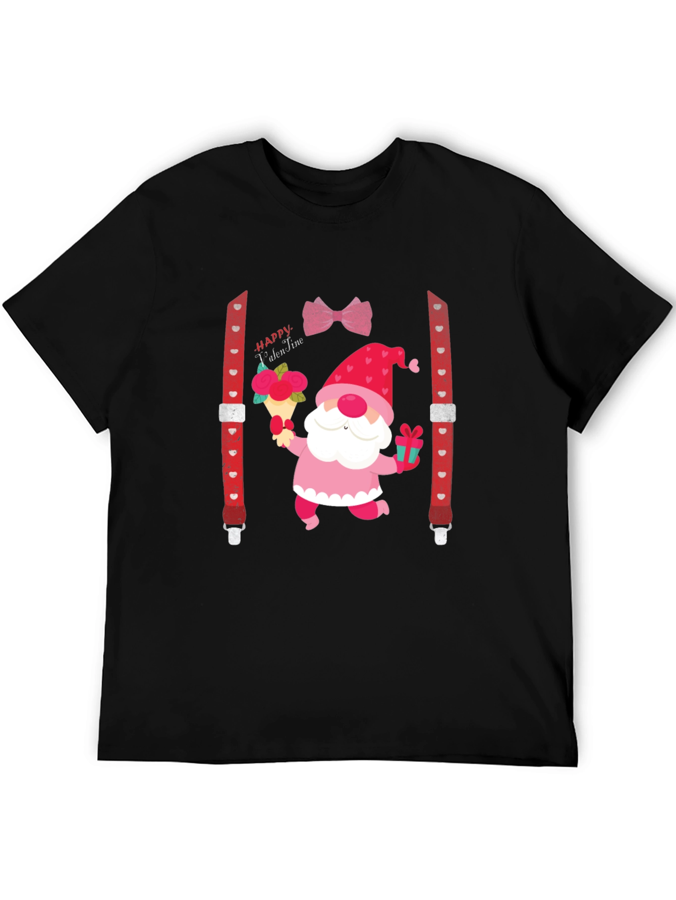 Valentines Day Gnome Graphic Tee
