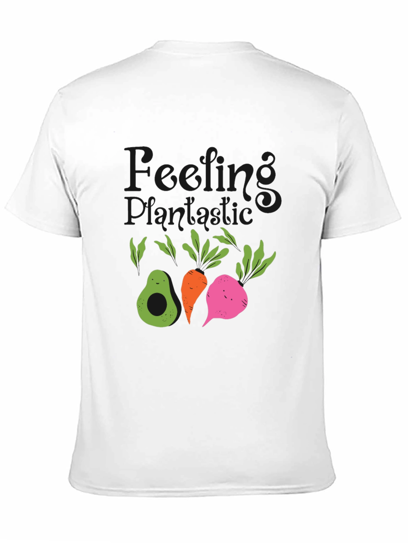 Vegan Graphic Tee - Healthy Lifestyle Shirt