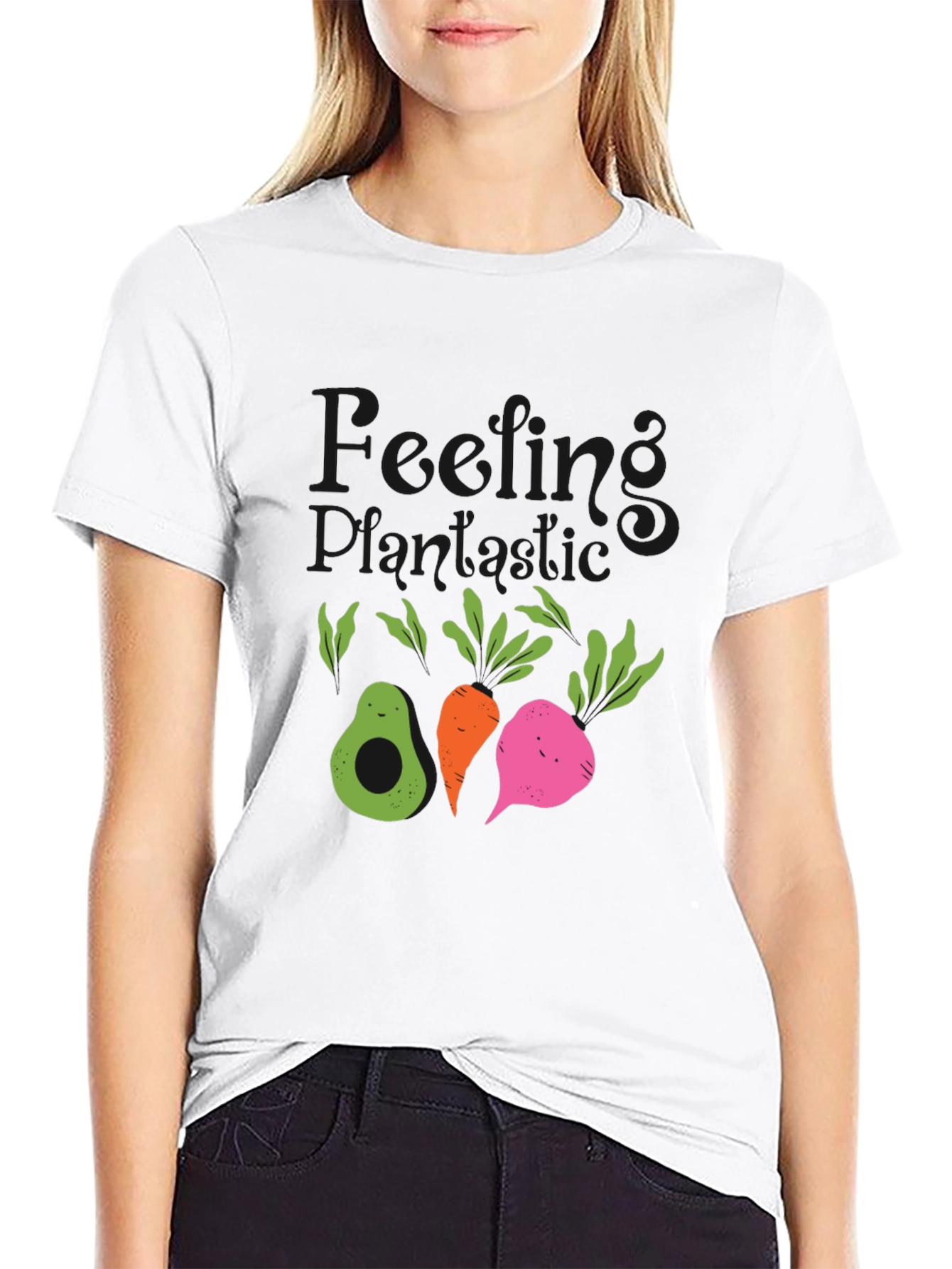 Vegan Graphic Tee - Healthy Lifestyle Shirt