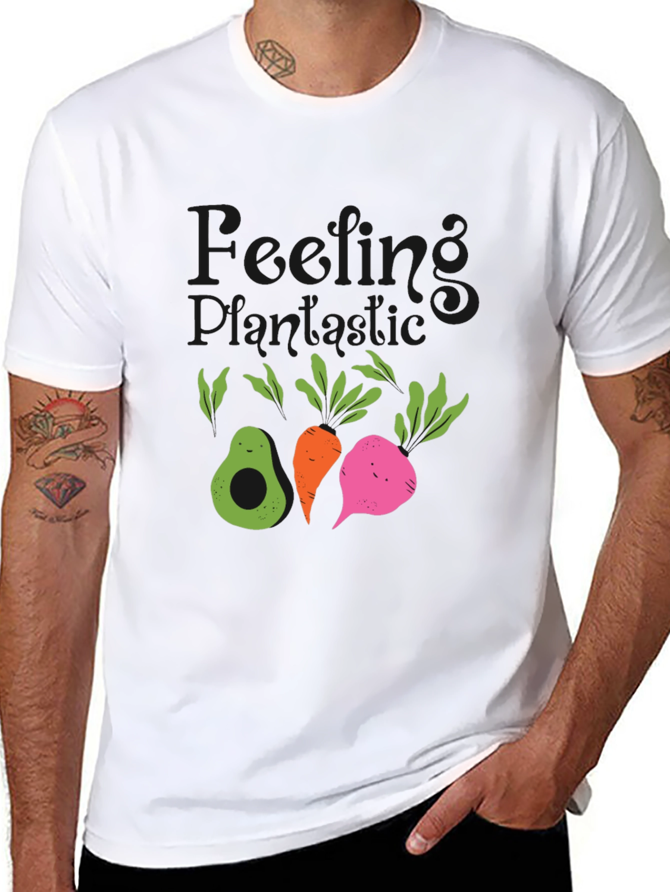 Vegan Graphic Tee - Healthy Lifestyle Shirt