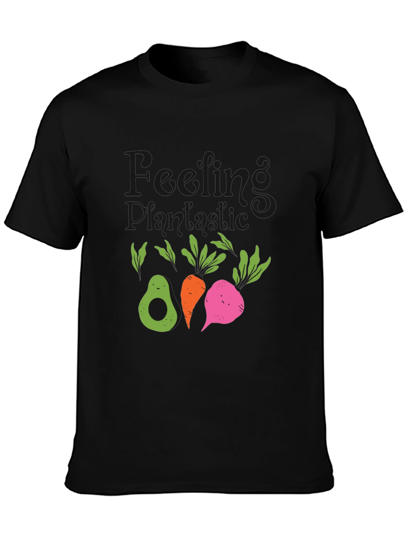 Vegan Graphic Tee - Healthy Lifestyle Shirt
