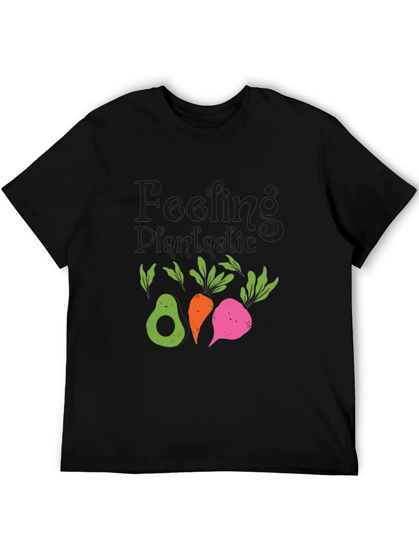 Vegan Graphic Tee - Healthy Lifestyle Shirt