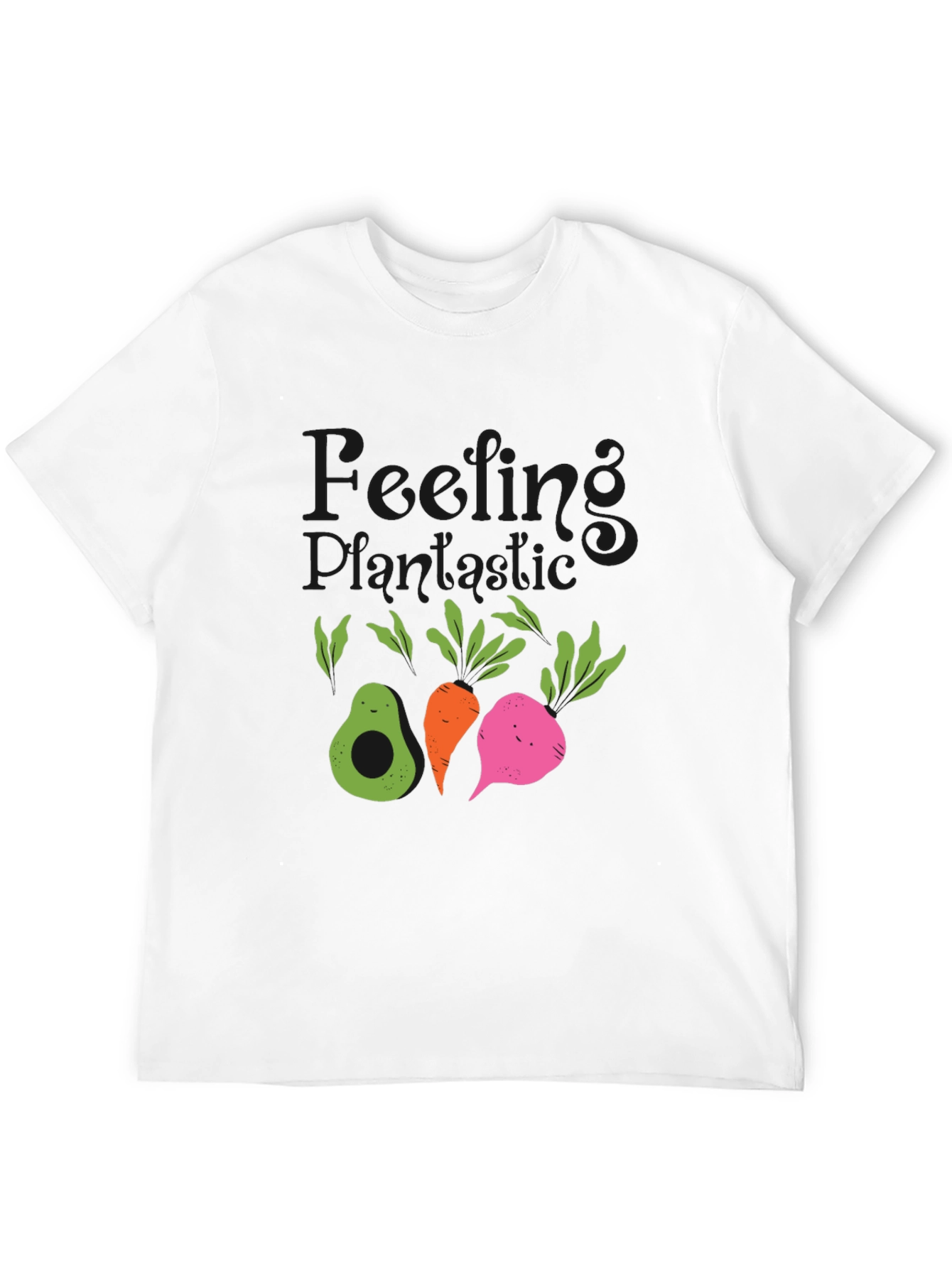 Vegan Graphic Tee - Healthy Lifestyle Shirt