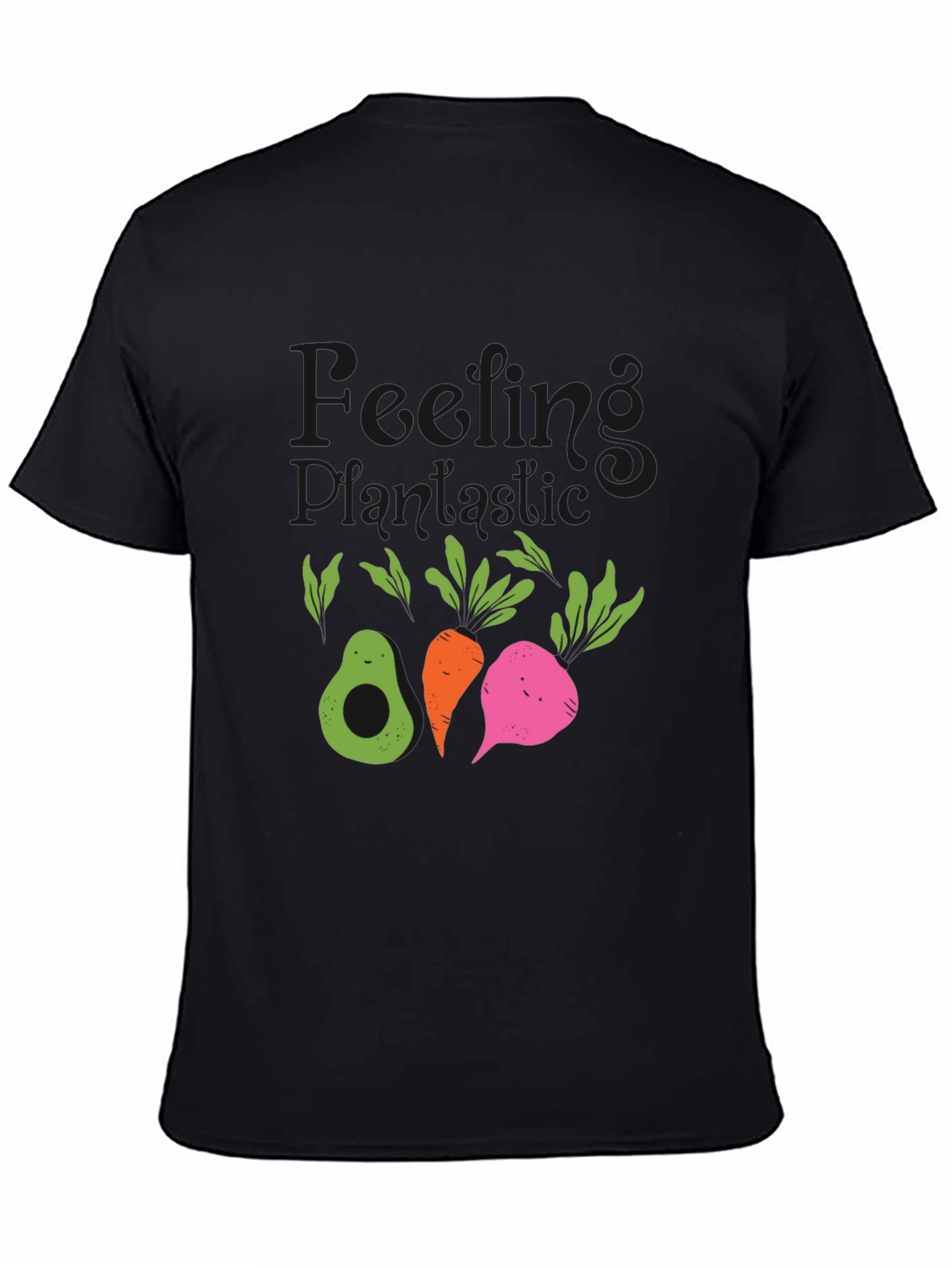 Vegan Graphic Tee - Healthy Lifestyle Shirt