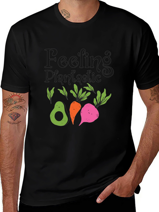 Vegan Graphic Tee - Healthy Lifestyle Shirt