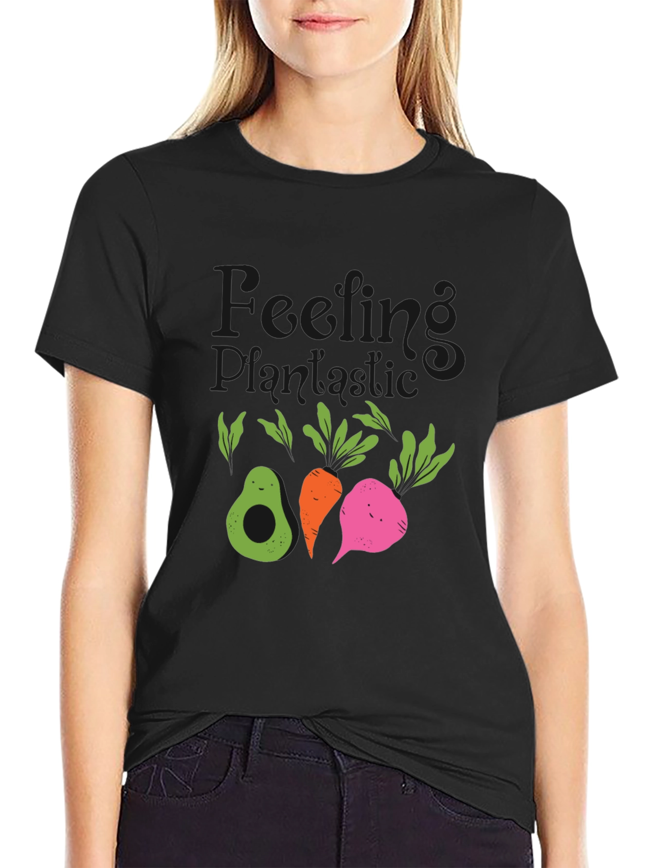Vegan Graphic Tee - Healthy Lifestyle Shirt