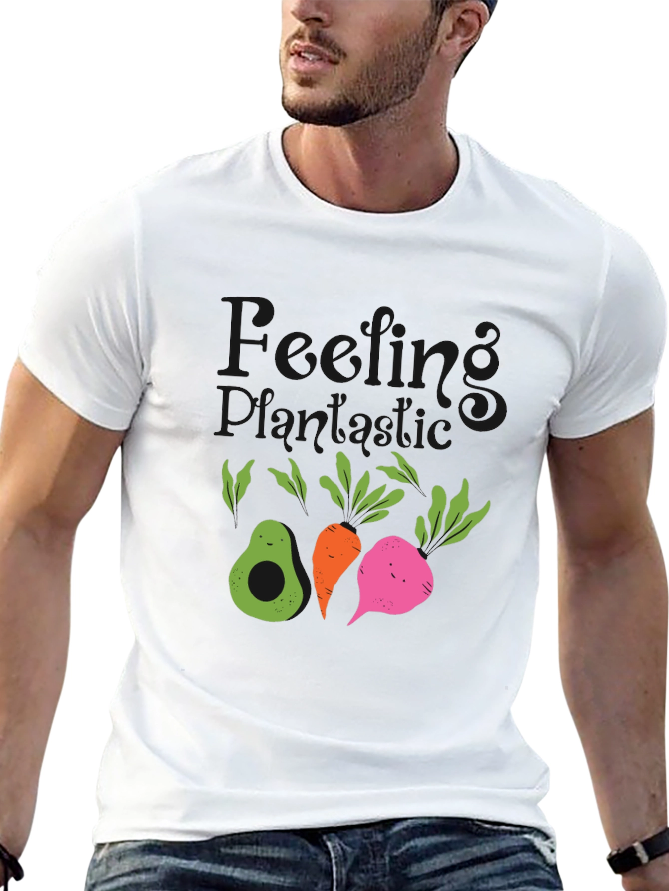 Vegan Graphic Tee - Healthy Lifestyle Shirt