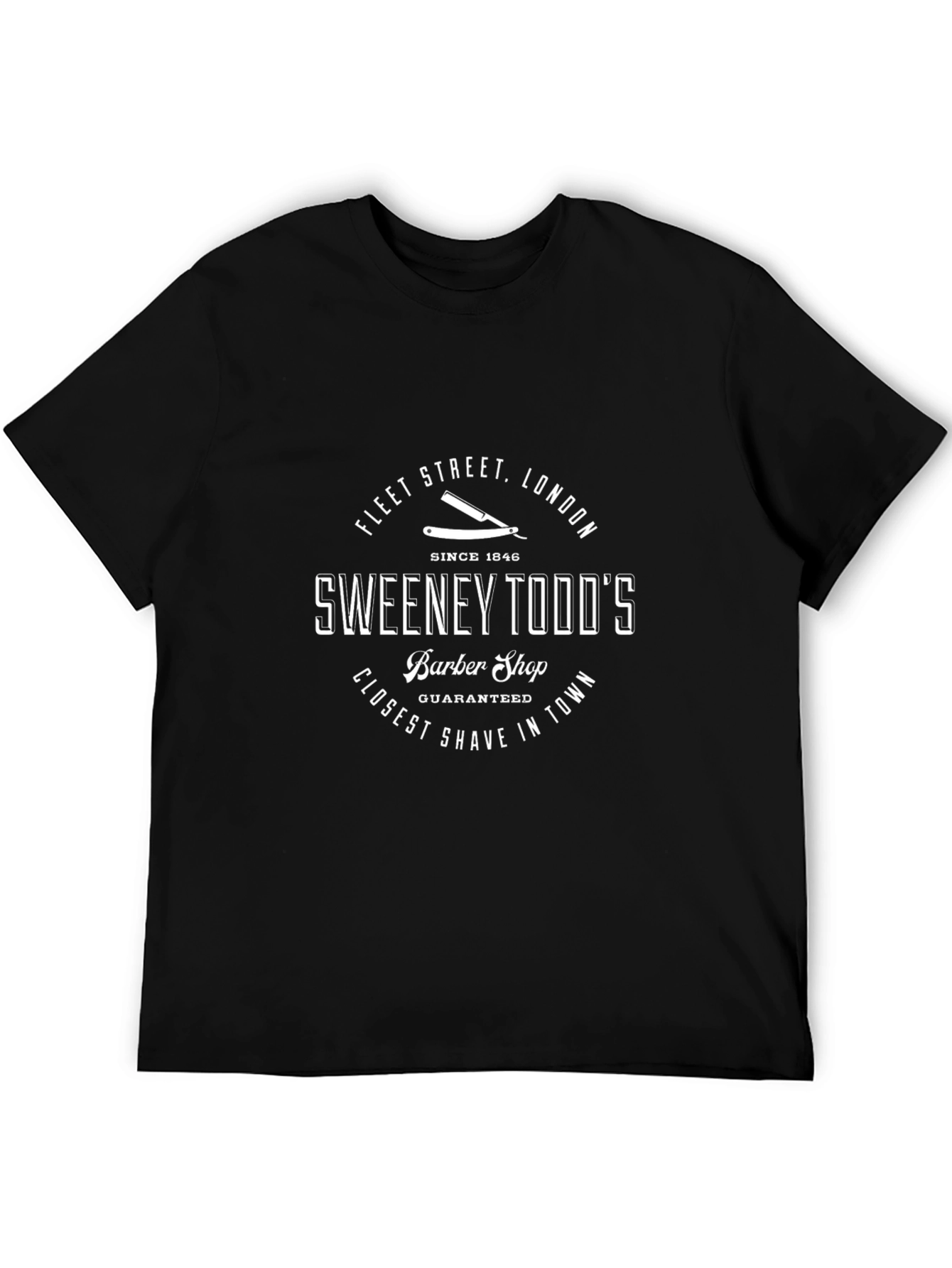 Sweeney Todd Barber Shop T-Shirt