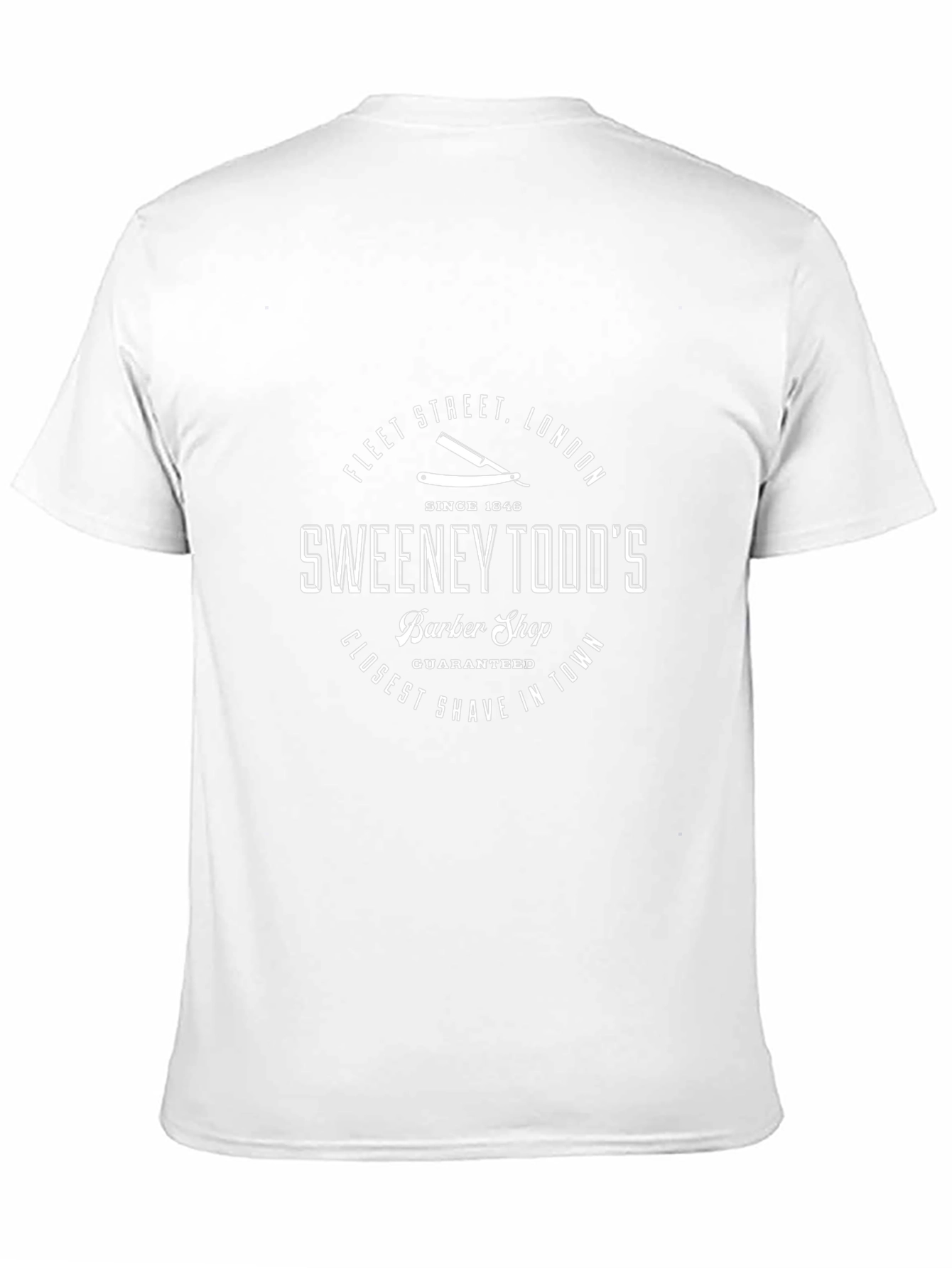 Sweeney Todd Barber Shop T-Shirt
