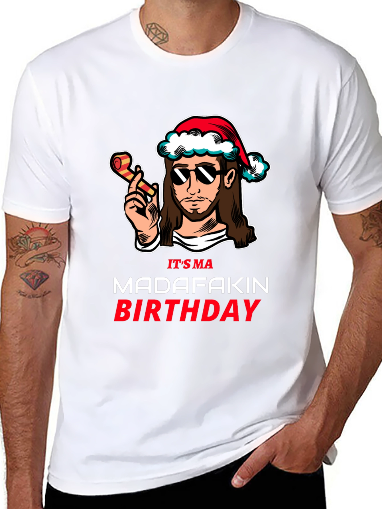 Its Ma Birthday T-Shirt - Funny Novelty Tee