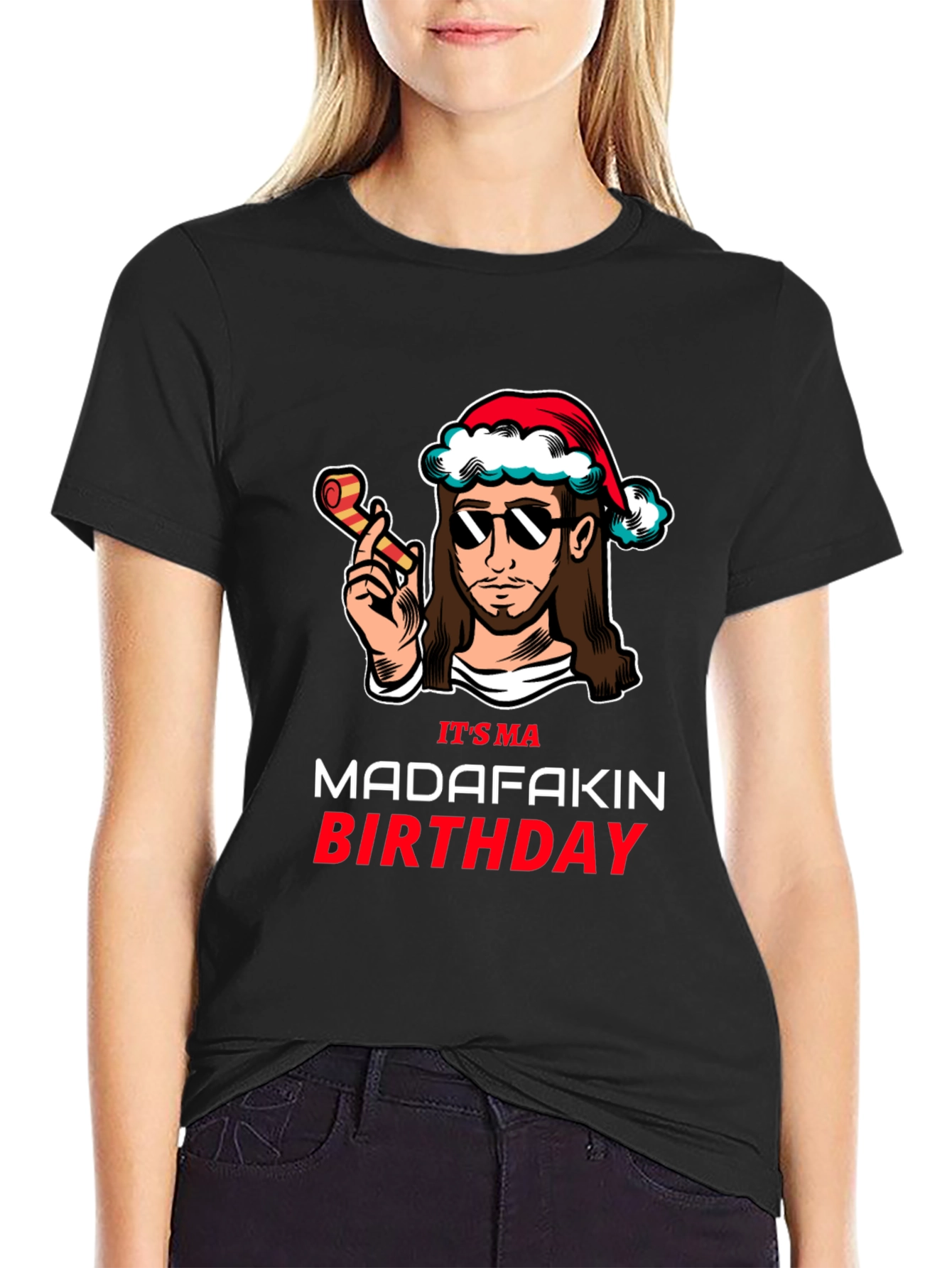 Its Ma Birthday T-Shirt - Funny Novelty Tee
