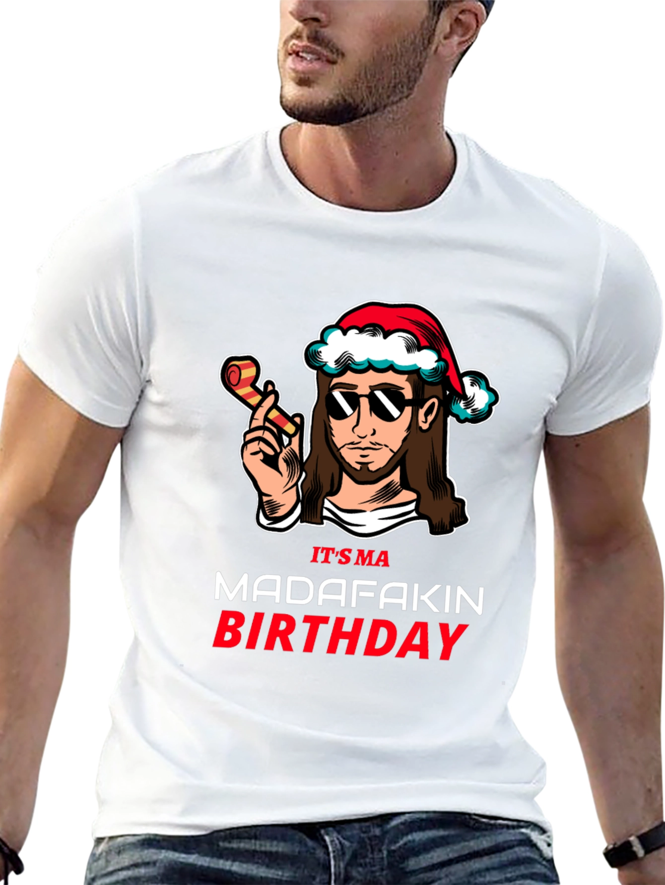 Its Ma Birthday T-Shirt - Funny Novelty Tee