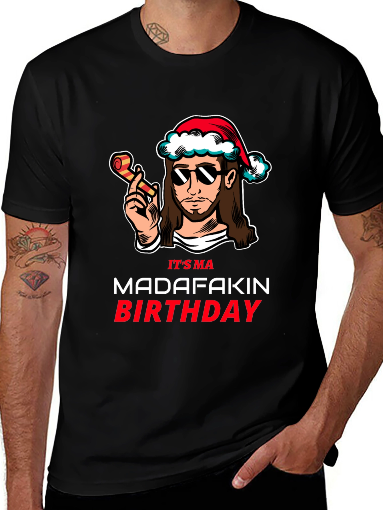 Its Ma Birthday T-Shirt - Funny Novelty Tee
