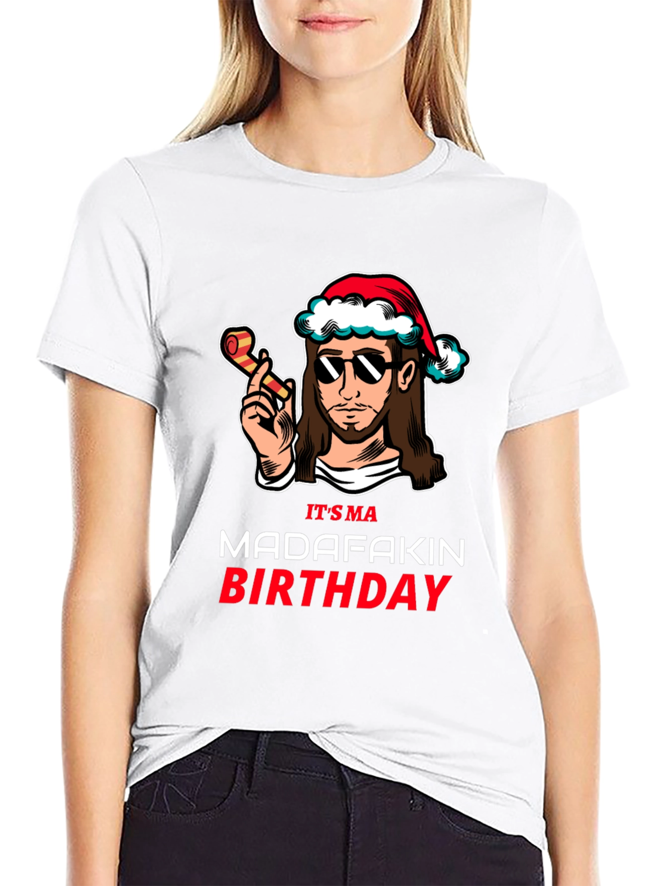 Its Ma Birthday T-Shirt - Funny Novelty Tee