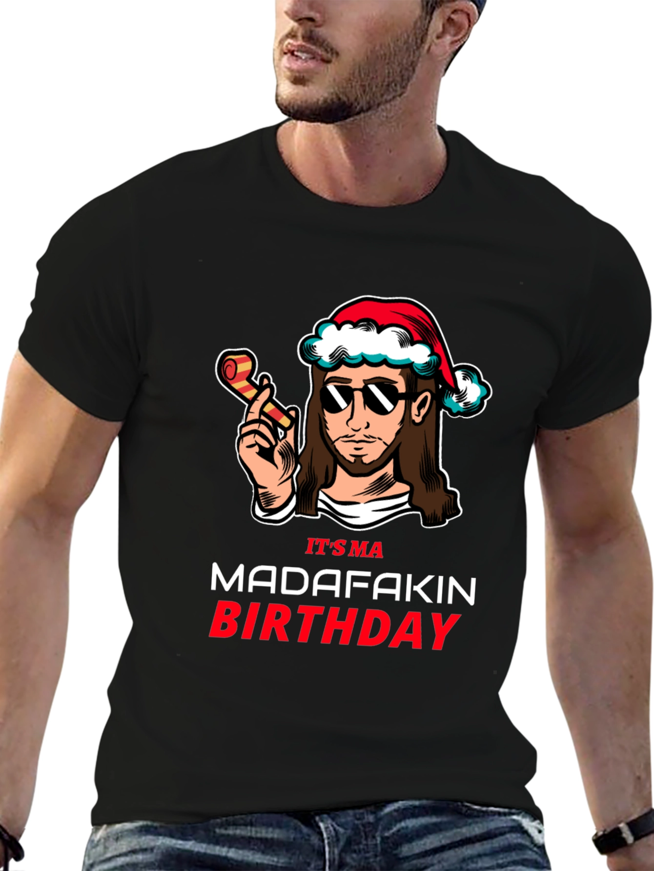 Its Ma Birthday T-Shirt - Funny Novelty Tee