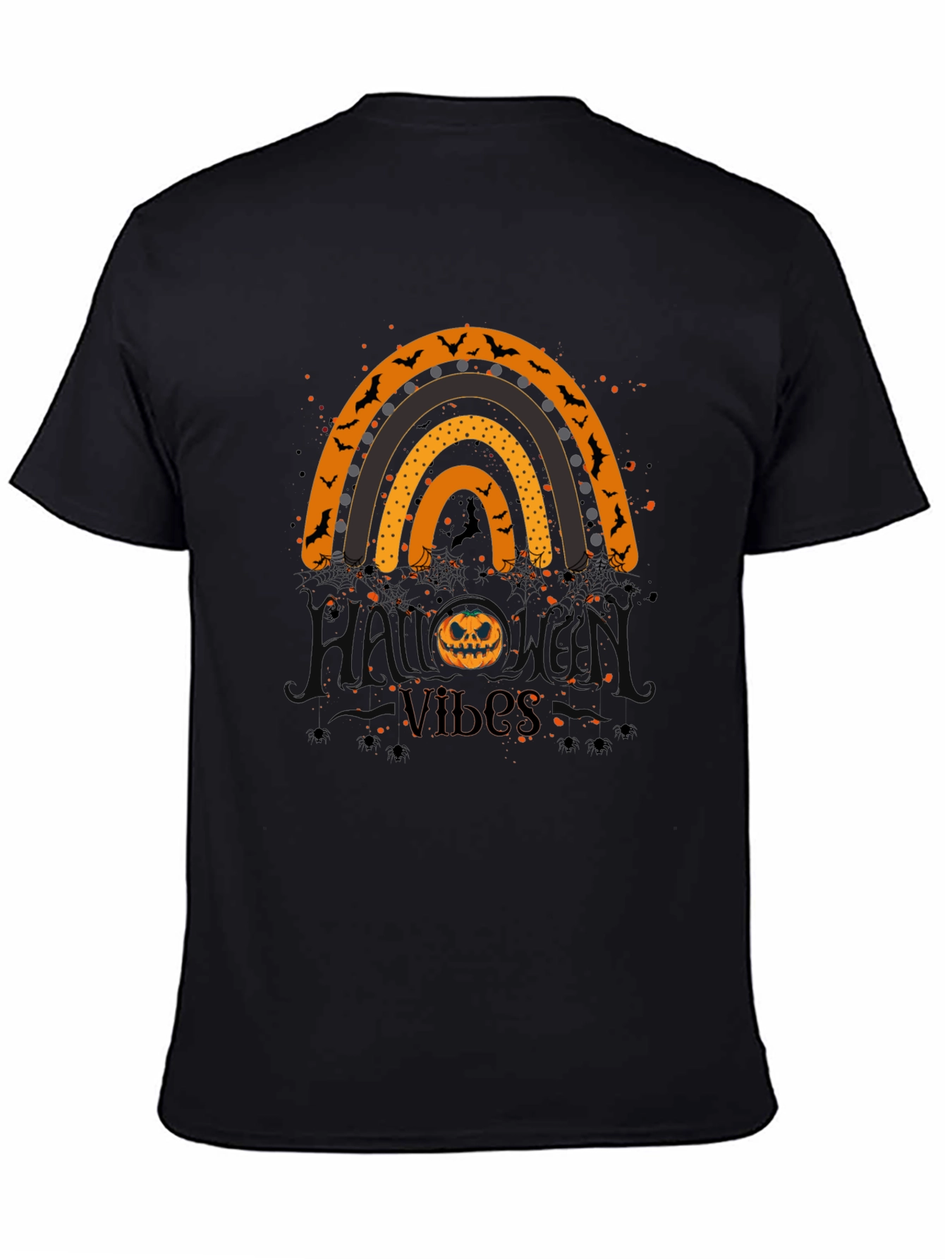 Halloween Vibes Rainbow T-Shirt