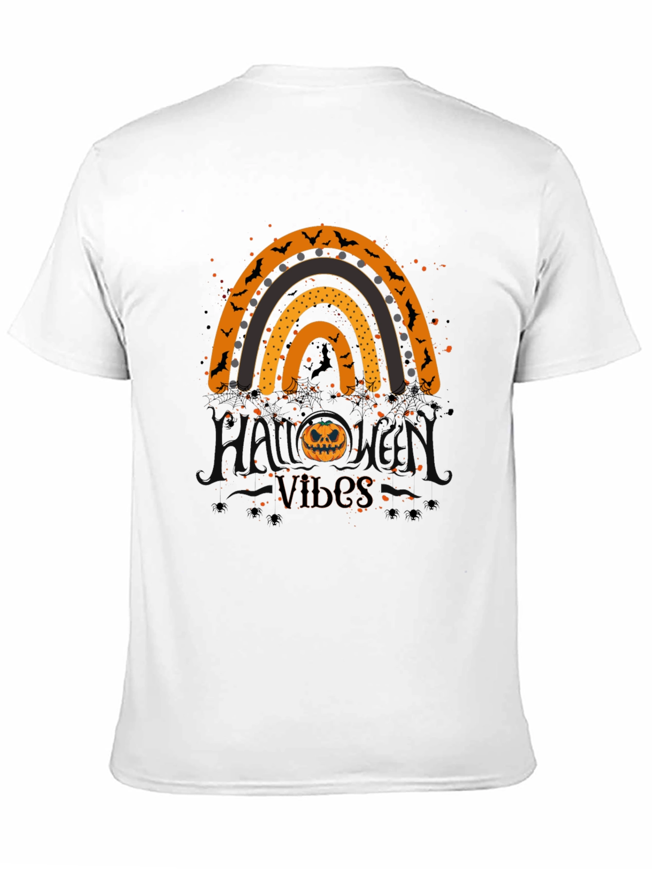 Halloween Vibes Rainbow T-Shirt