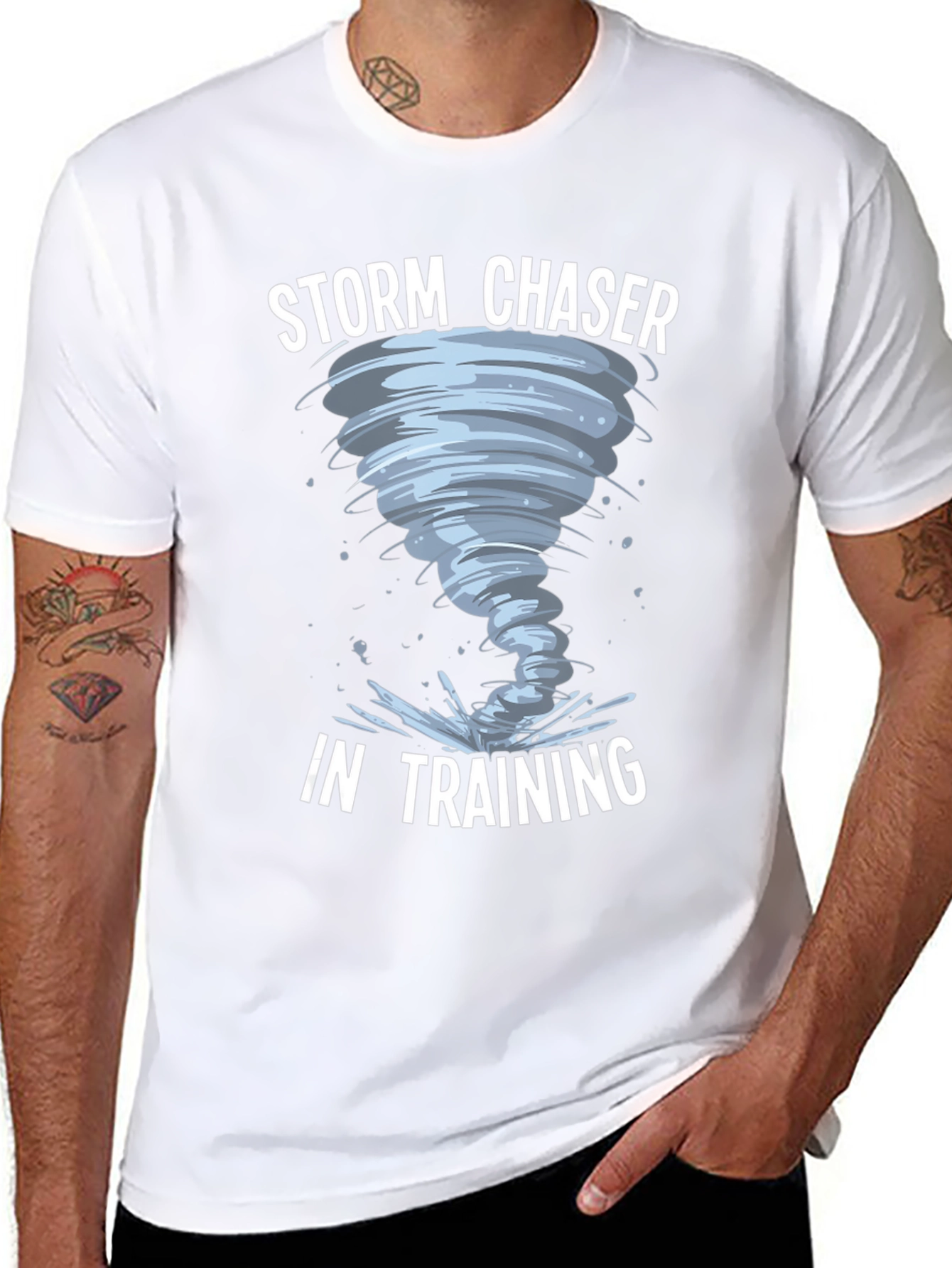 Storm Chaser in Training T-Shirt