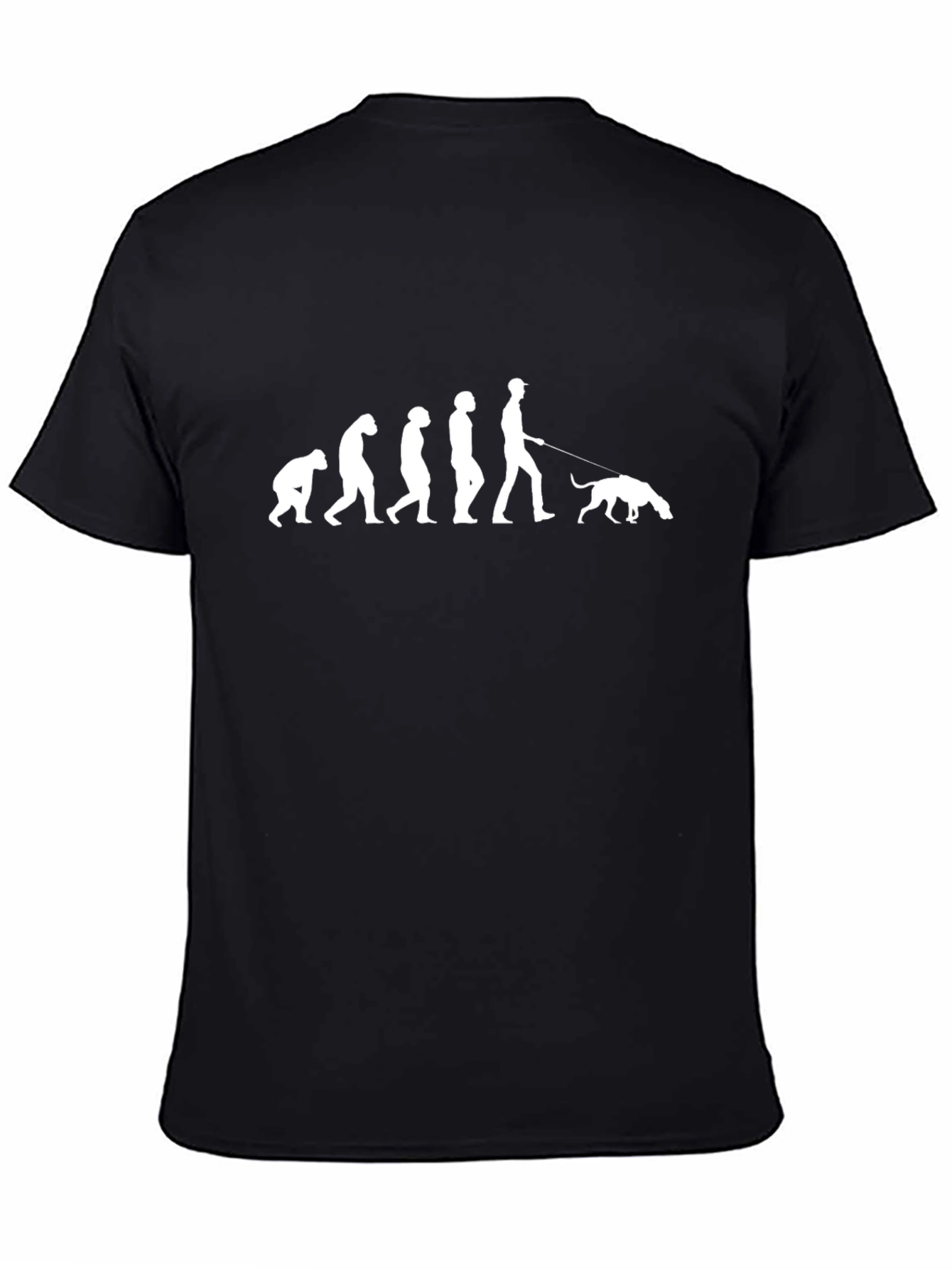 Evolution of Dog Walker T-Shirt