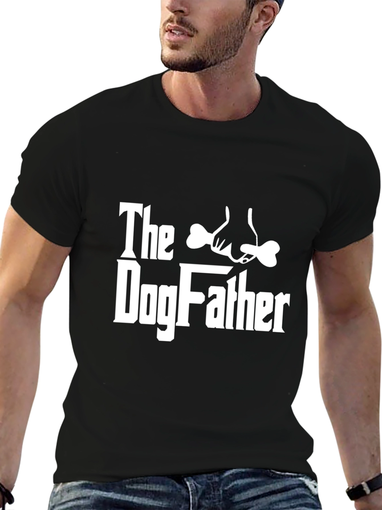 The DogFather Funny Graphic Tee