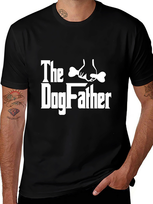 The DogFather Funny Graphic Tee