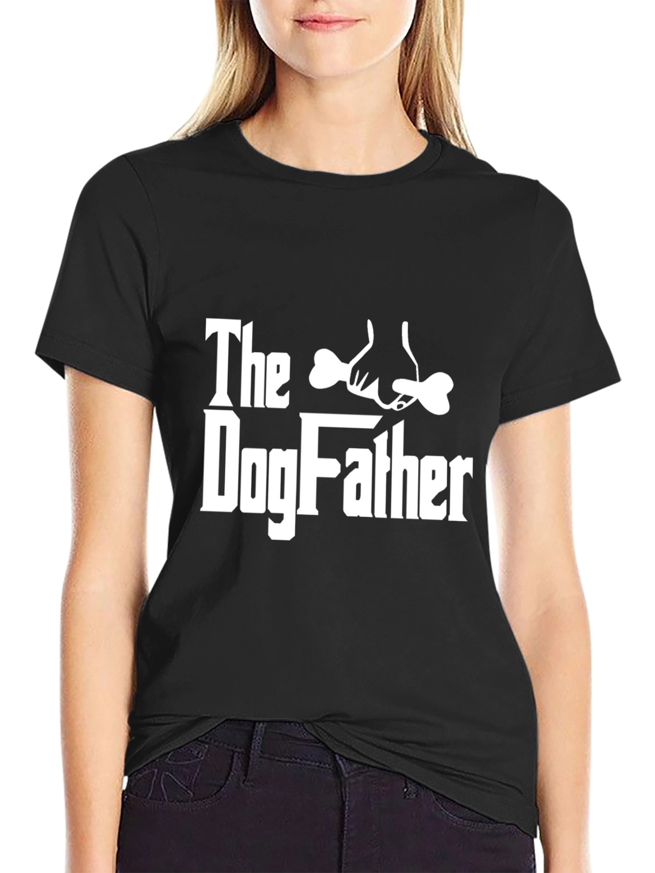 The DogFather Funny Graphic Tee
