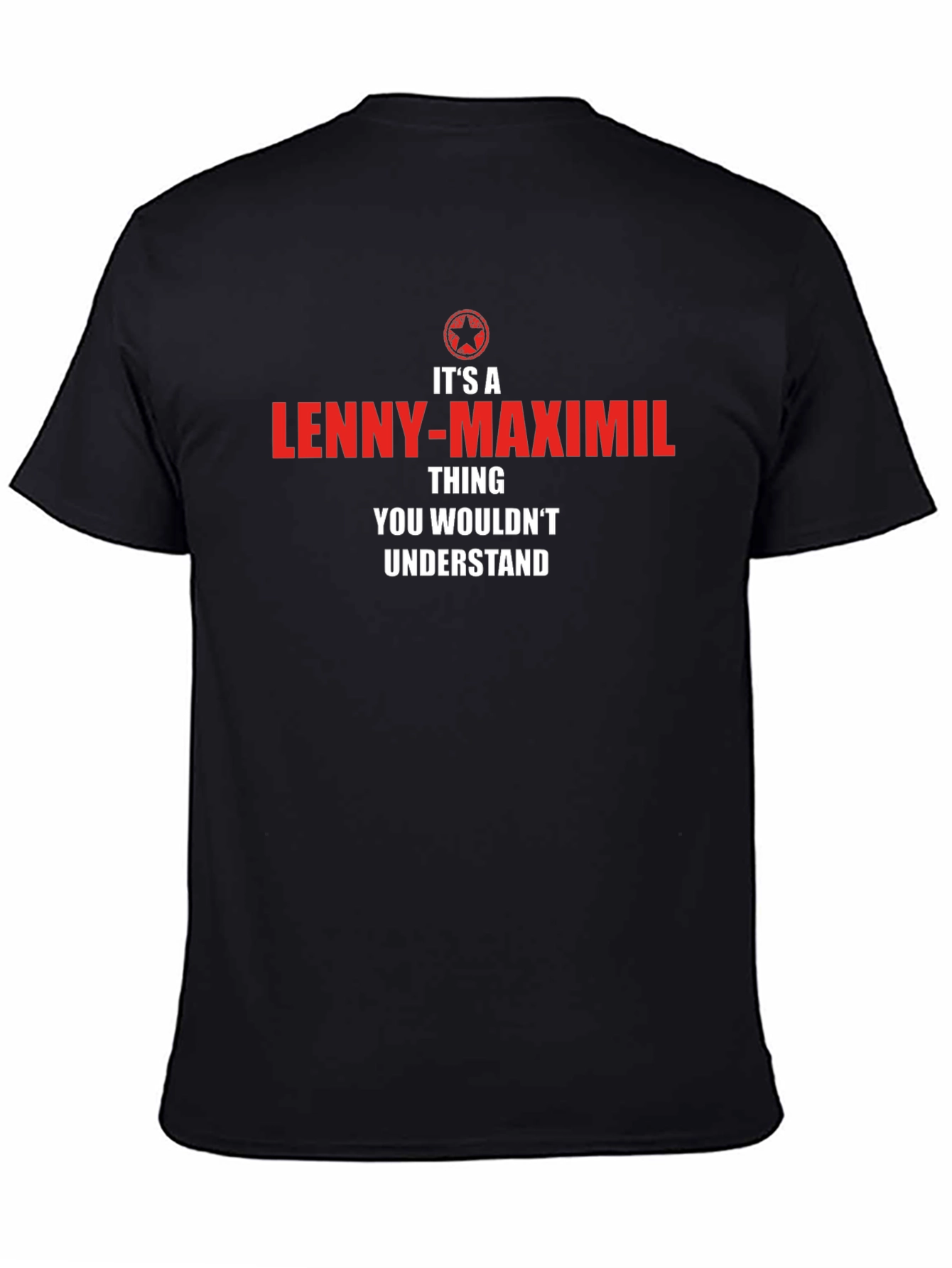 Lenny-Maximil Thing T-Shirt