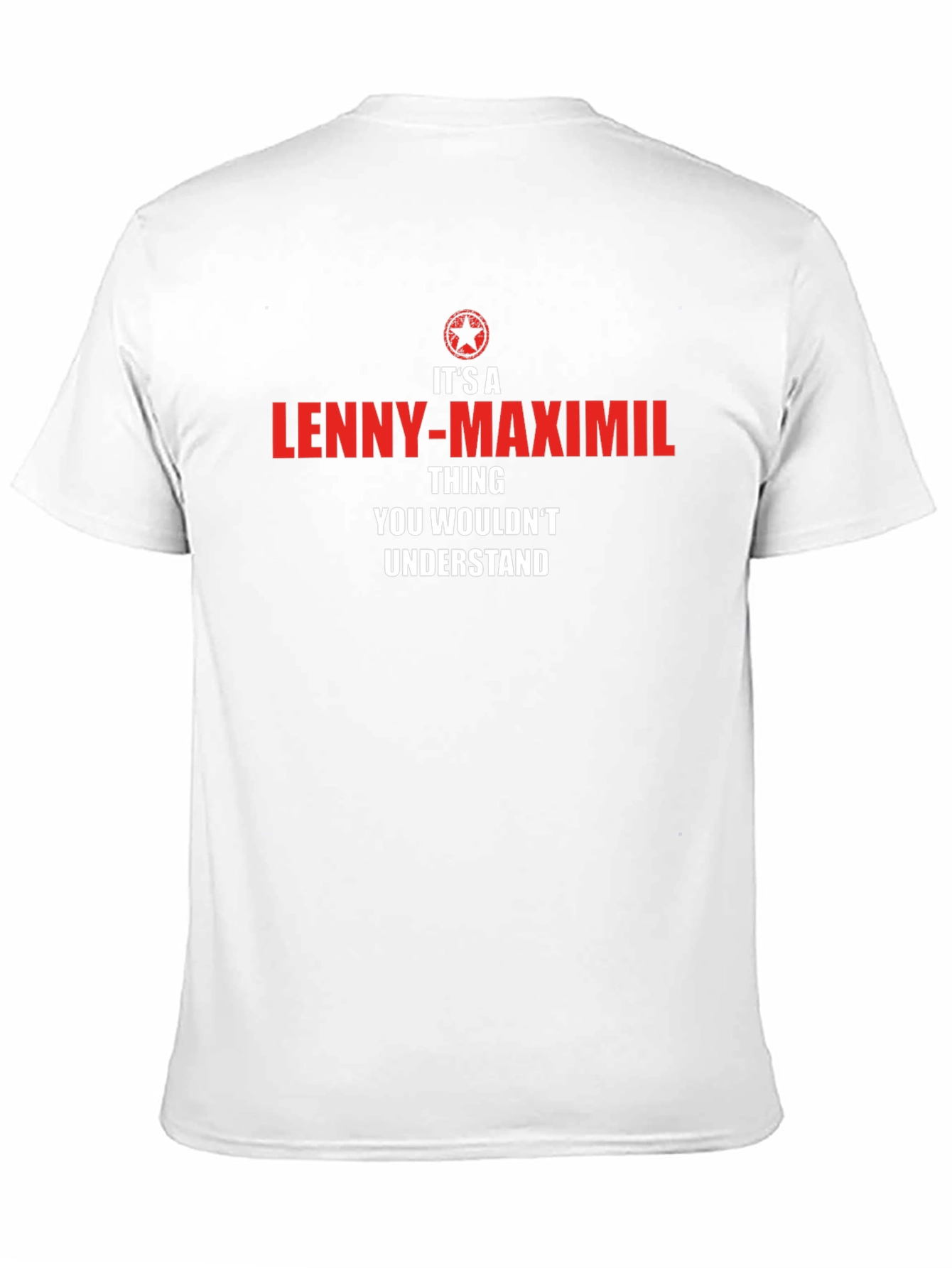 Lenny-Maximil Thing T-Shirt