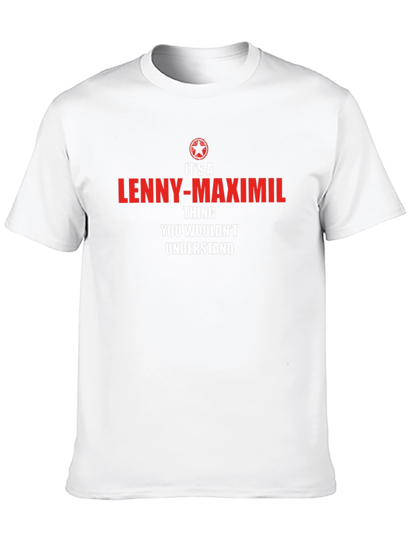 Lenny-Maximil Thing T-Shirt