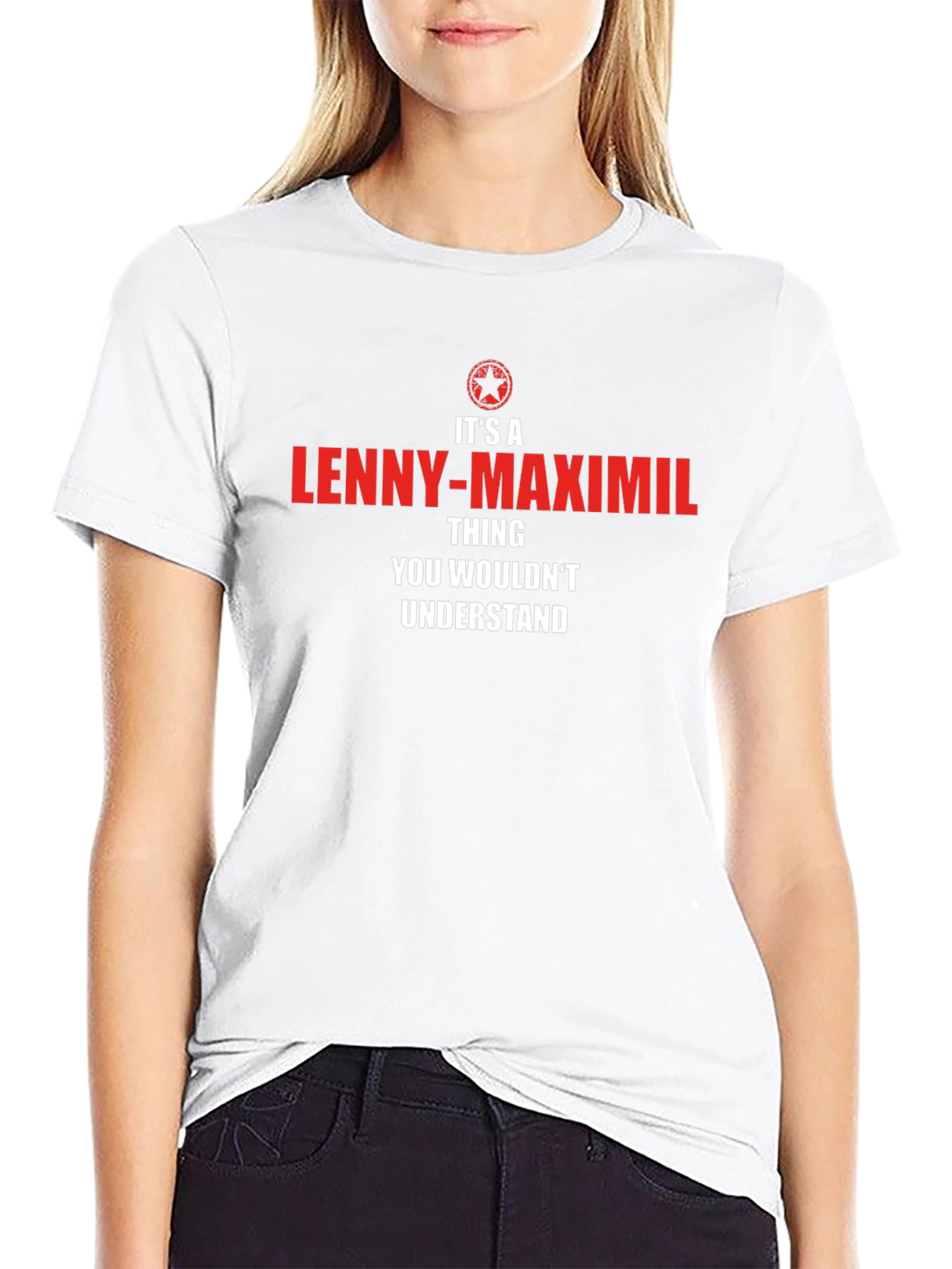 Lenny-Maximil Thing T-Shirt