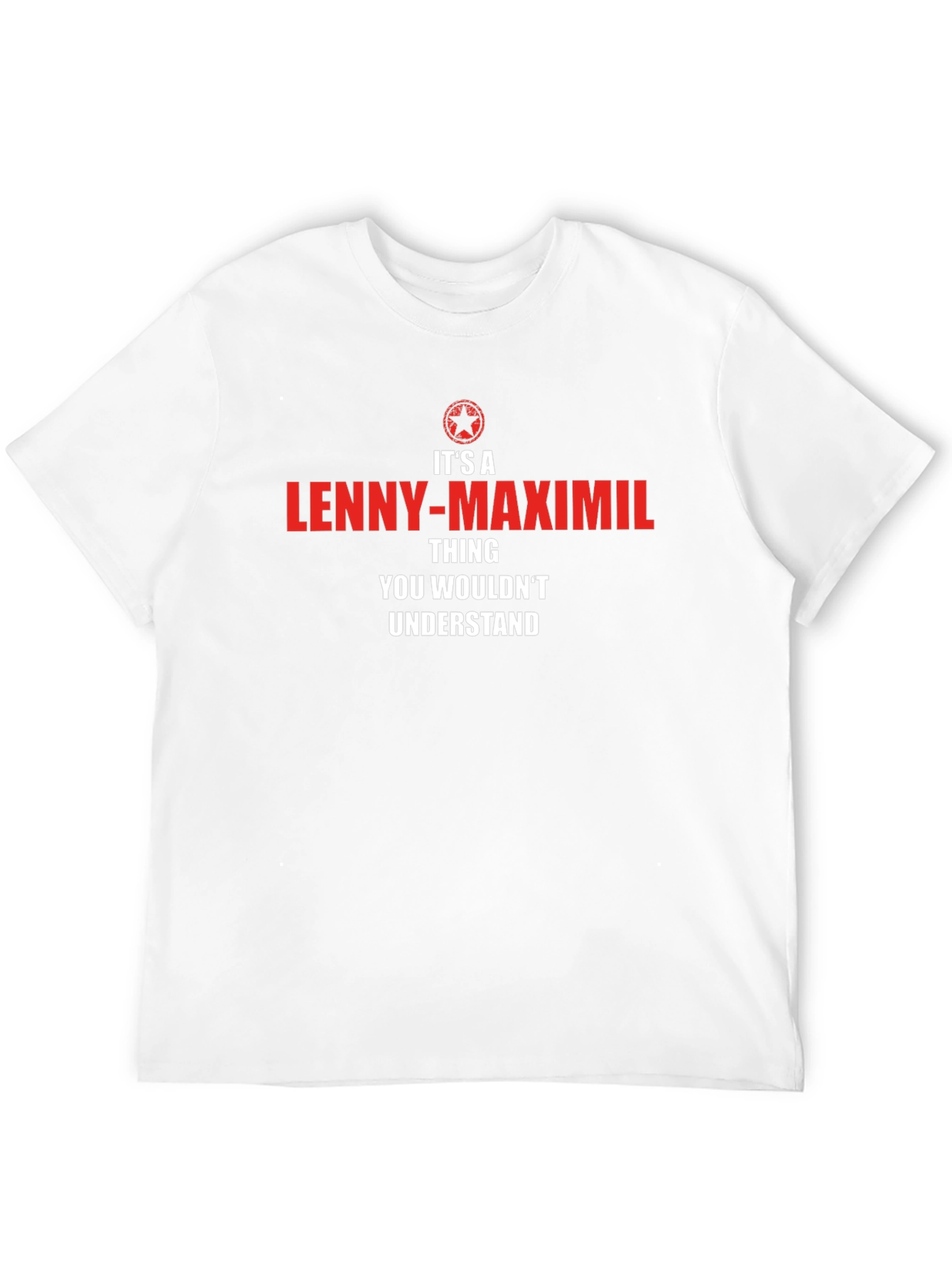 Lenny-Maximil Thing T-Shirt