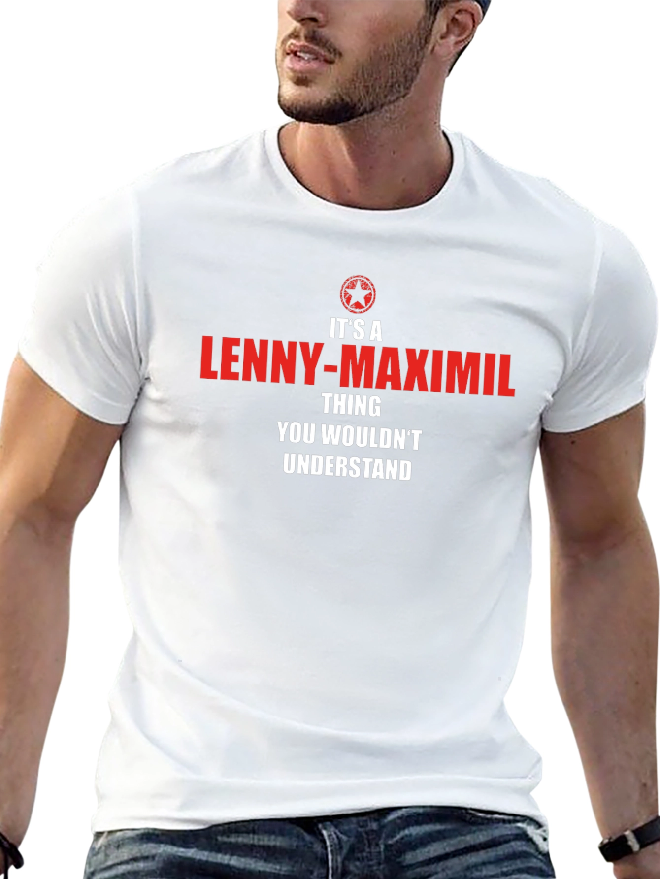 Lenny-Maximil Thing T-Shirt
