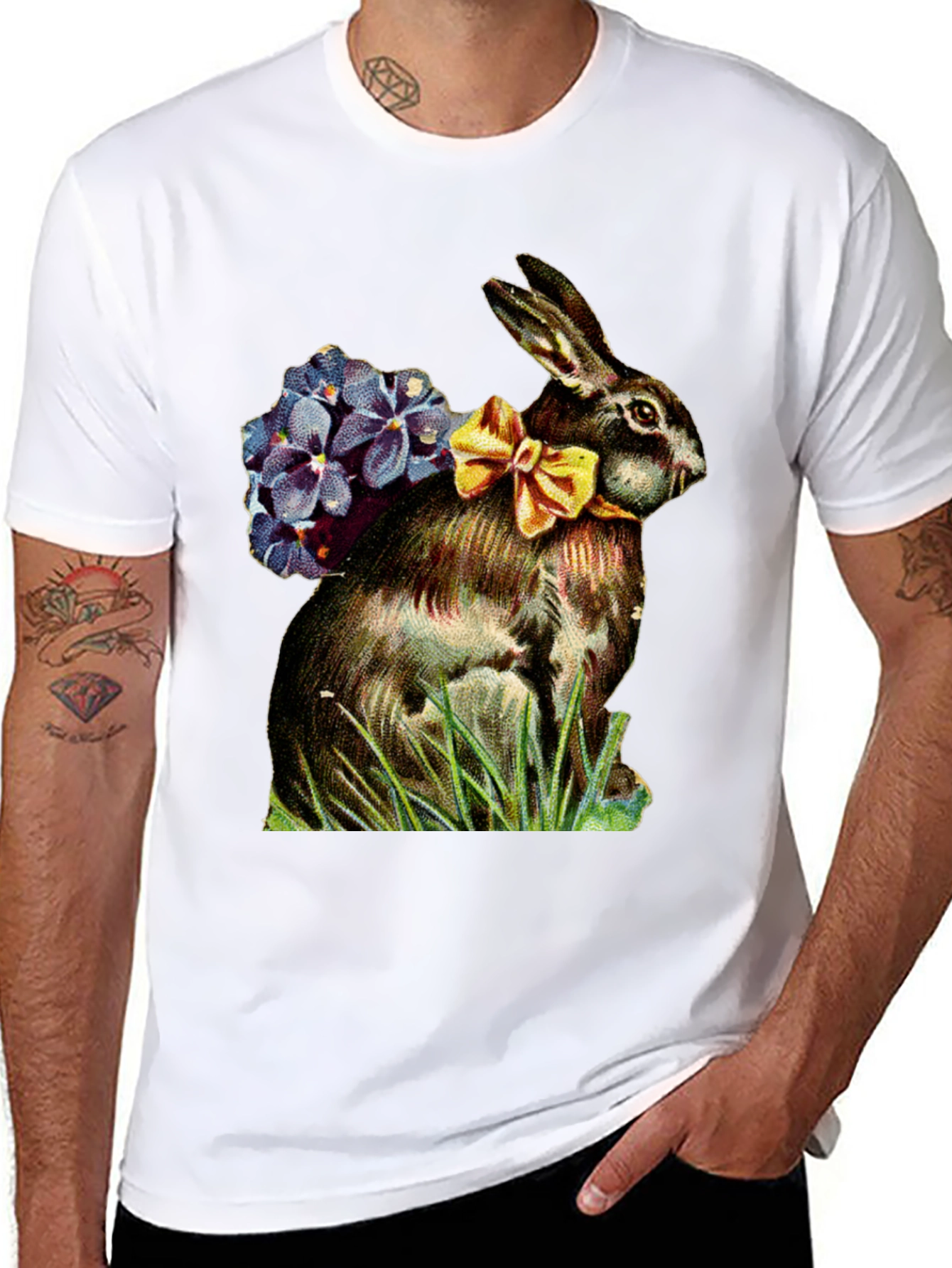 Vintage Bunny T-Shirt