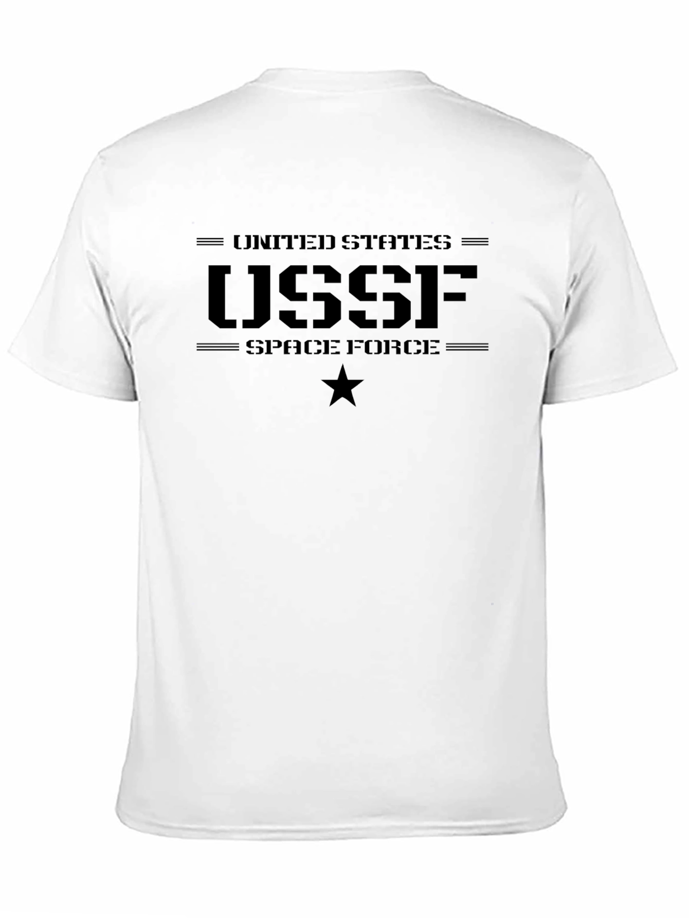 USSF Space Force T-Shirt - Patriotic Military Tee