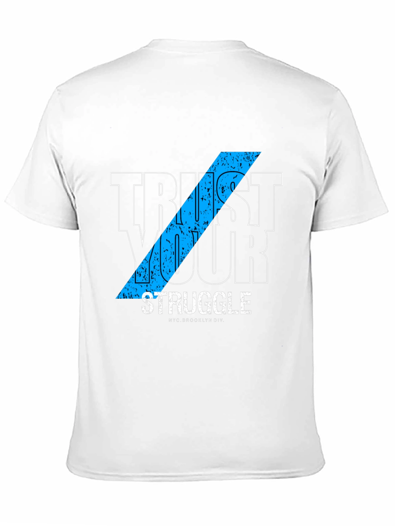 Trust Your Struggle Graphic Tee - Black