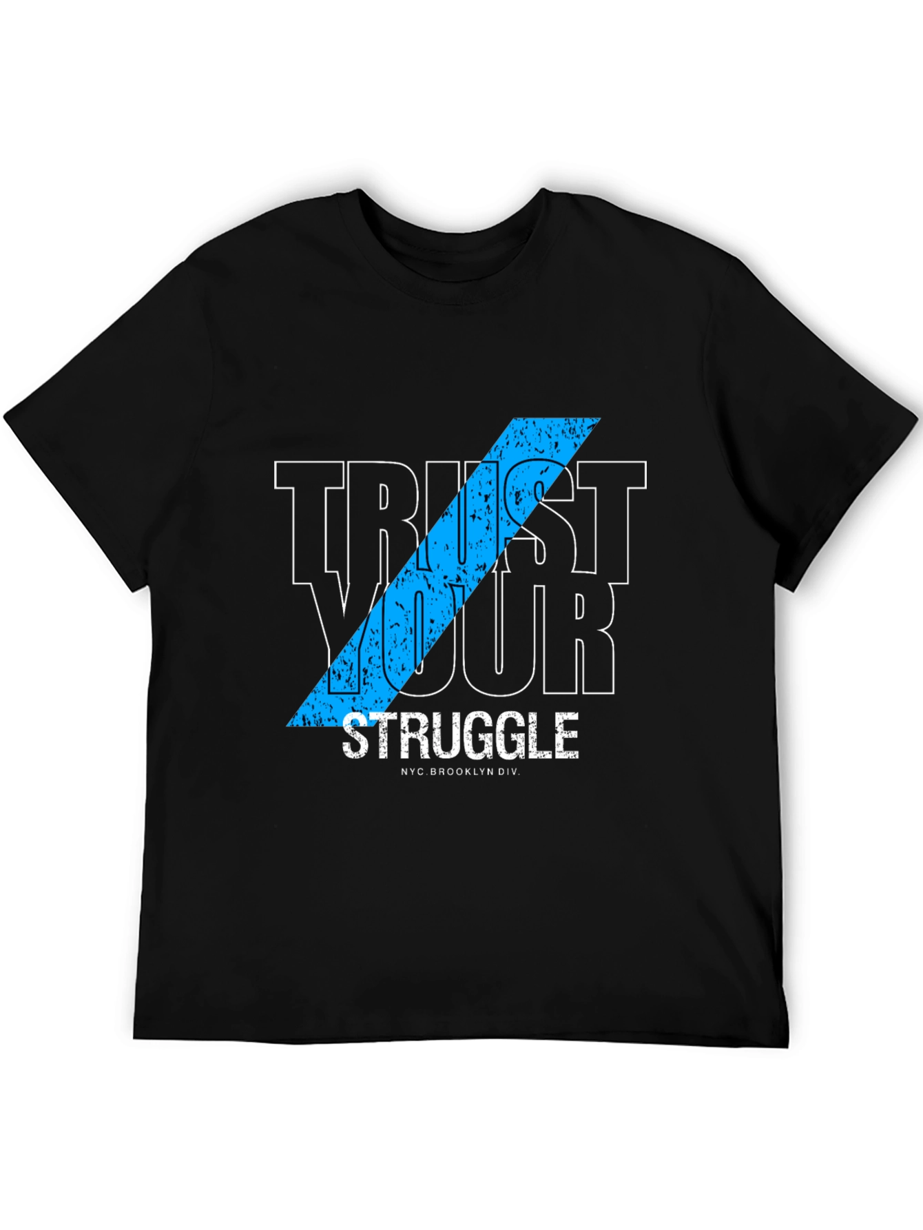 Trust Your Struggle Graphic Tee - Black