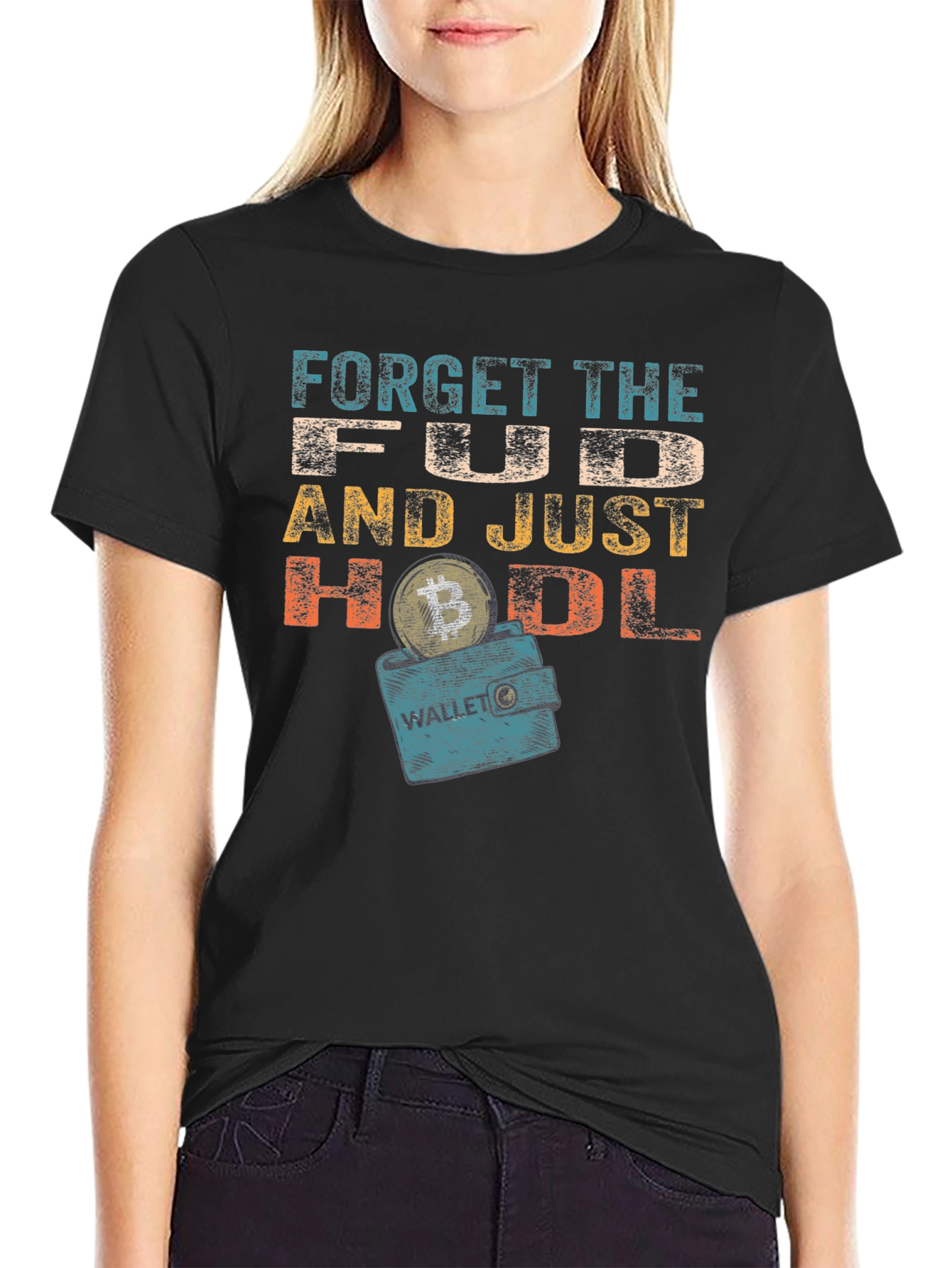 Bitcoin HODL T-Shirt - Crypto Investor Tee