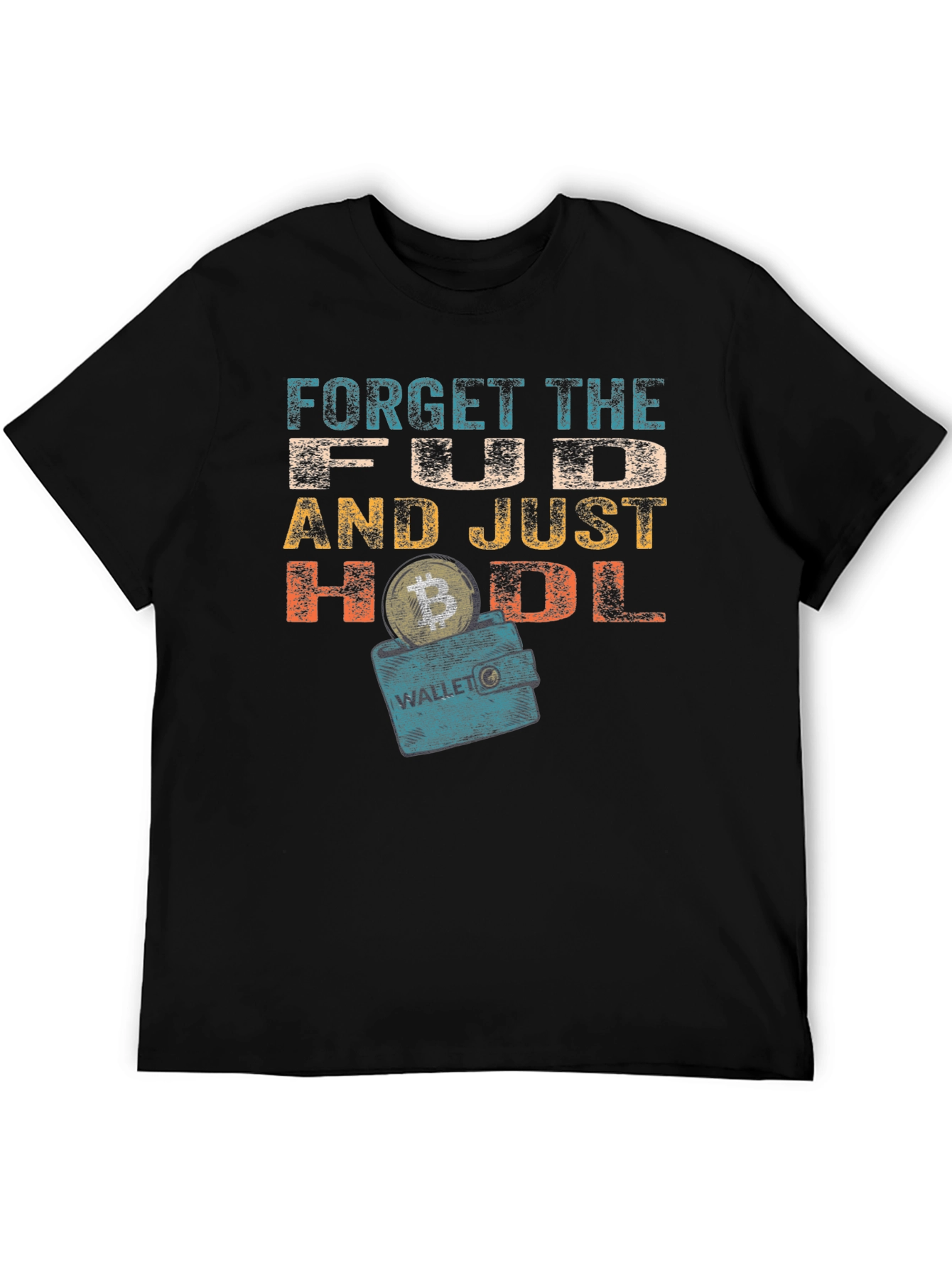 Bitcoin HODL T-Shirt - Crypto Investor Tee