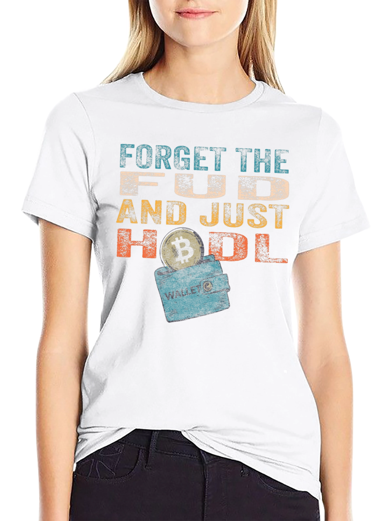 Bitcoin HODL T-Shirt - Crypto Investor Tee