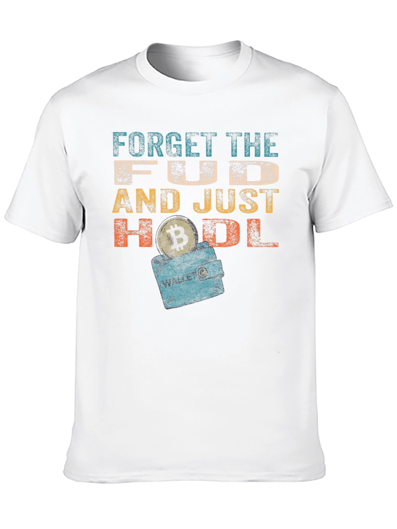 Bitcoin HODL T-Shirt - Crypto Investor Tee