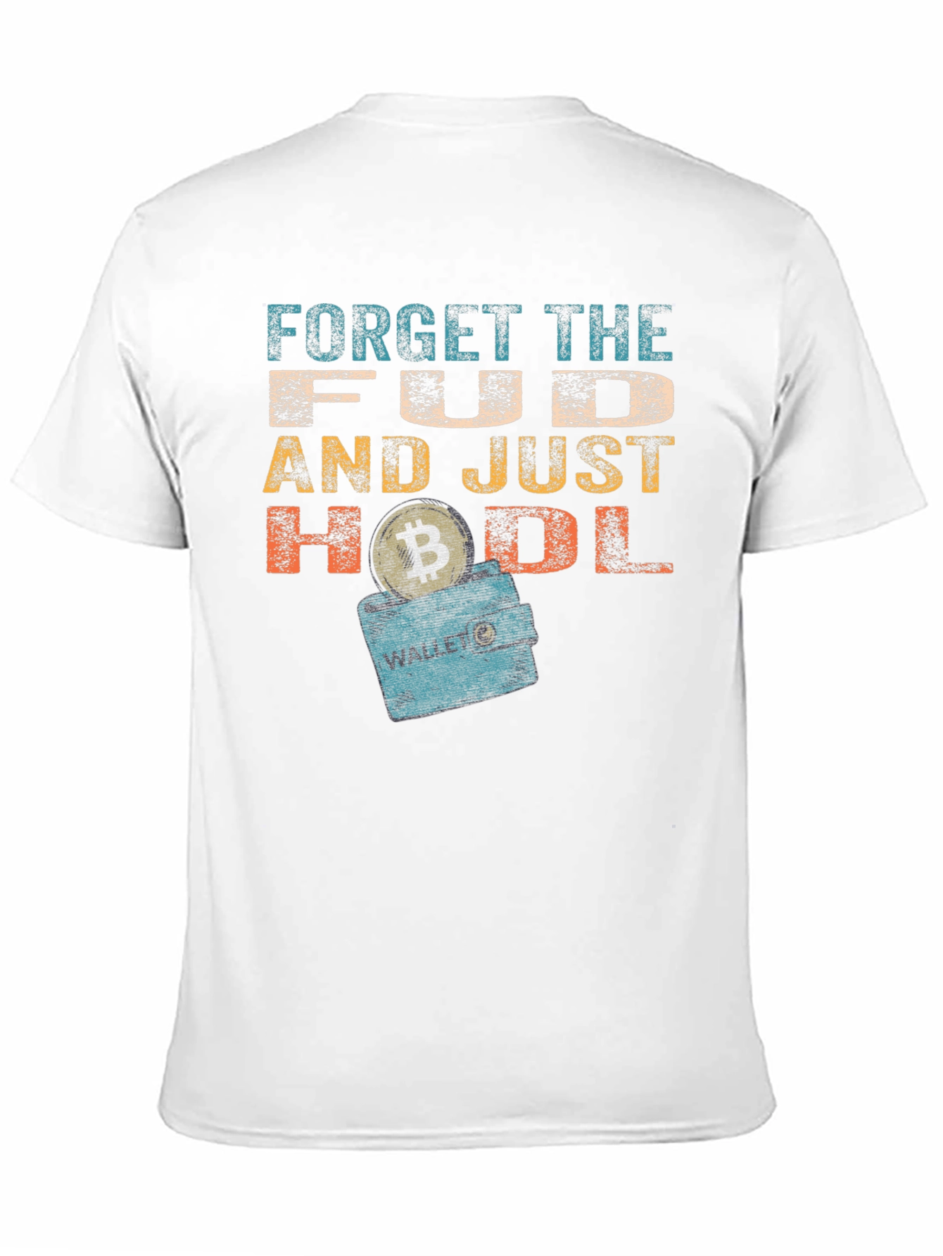Bitcoin HODL T-Shirt - Crypto Investor Tee