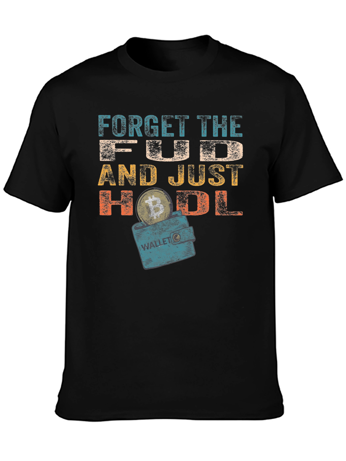 Bitcoin HODL T-Shirt - Crypto Investor Tee