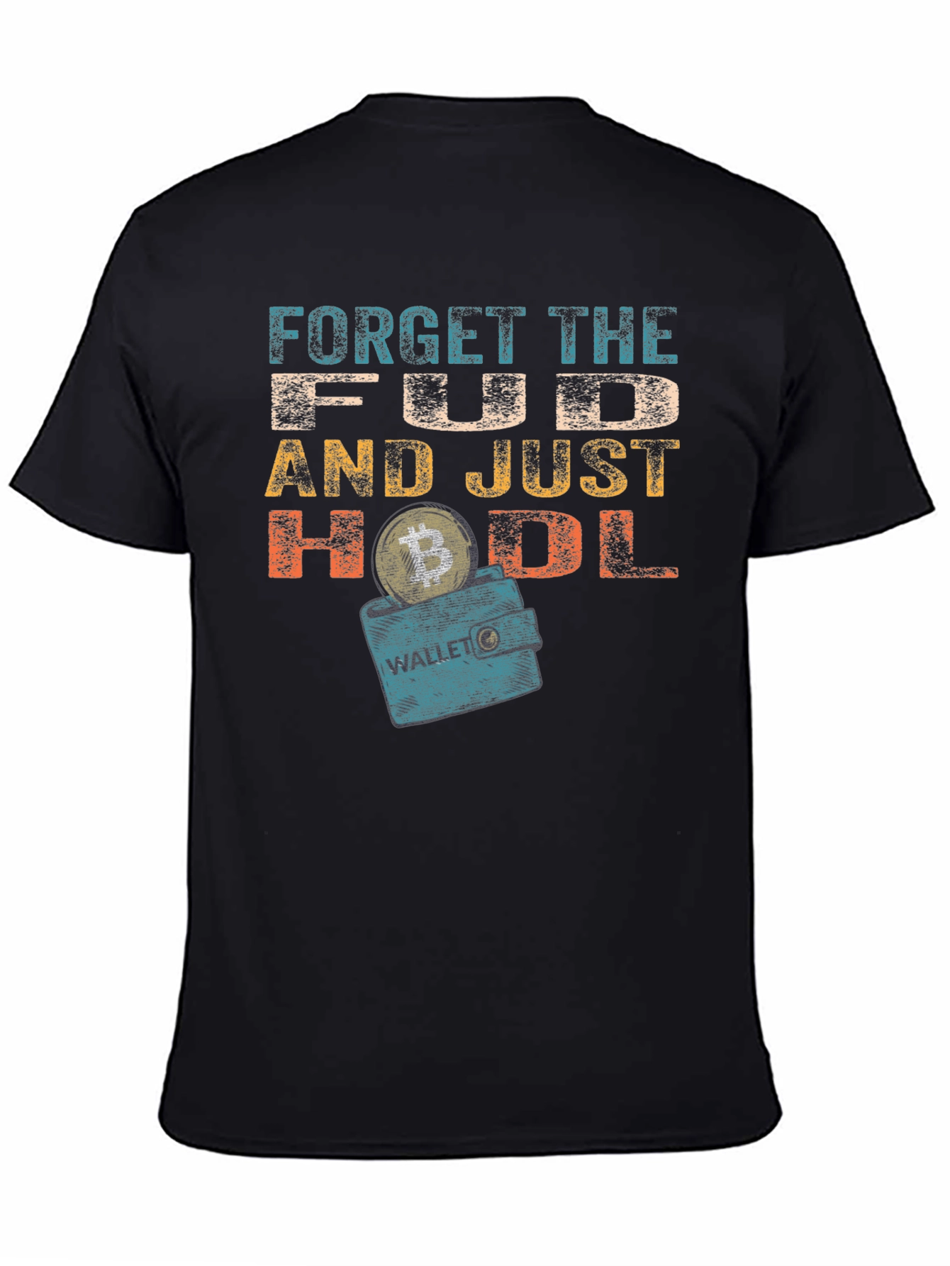 Bitcoin HODL T-Shirt - Crypto Investor Tee