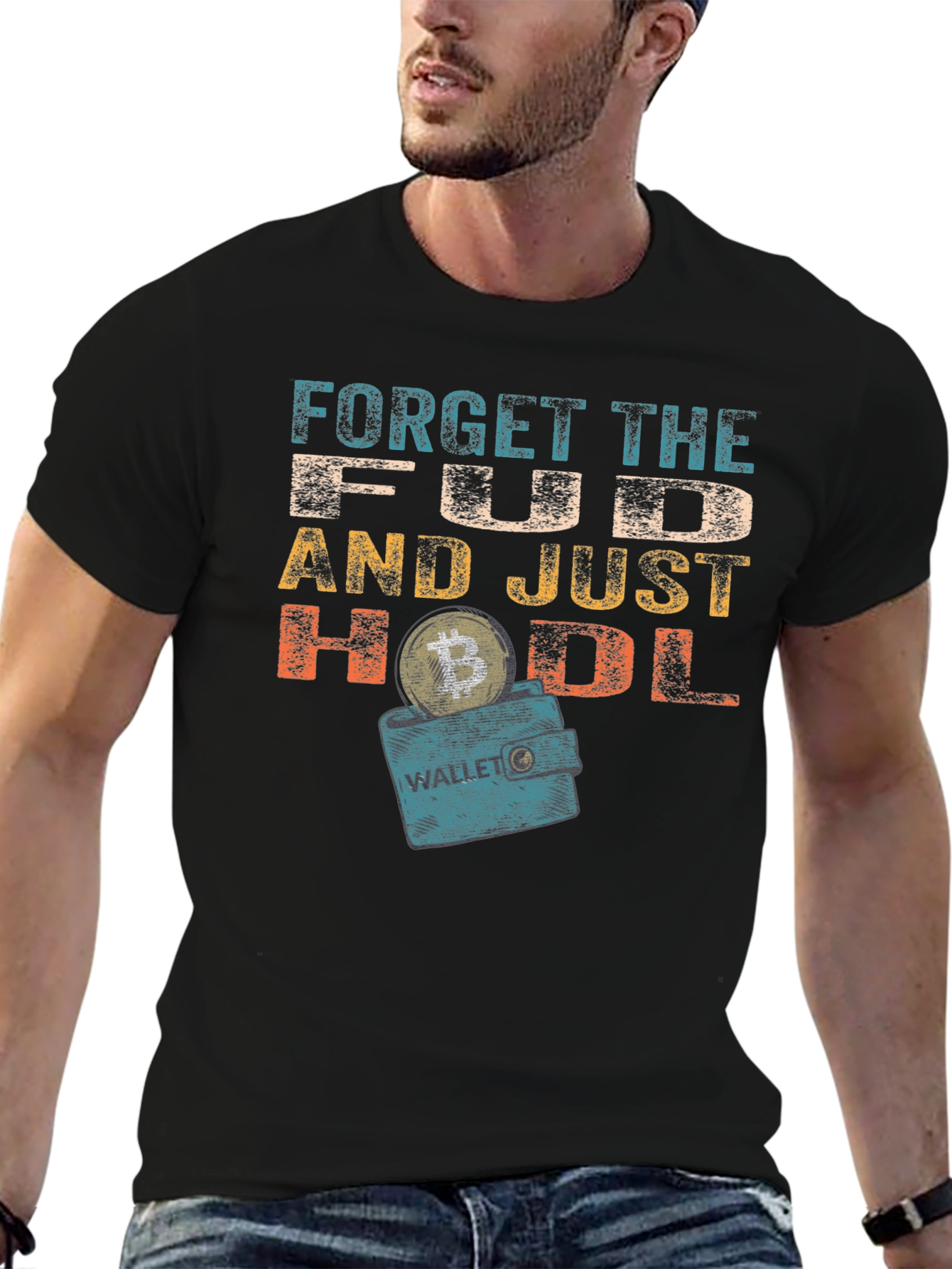 Bitcoin HODL T-Shirt - Crypto Investor Tee