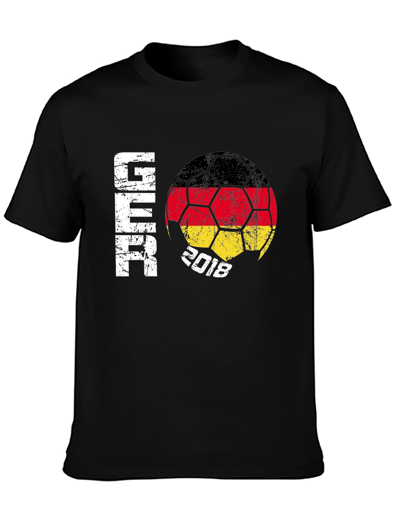 Germany Football T-Shirt World Cup 2018
