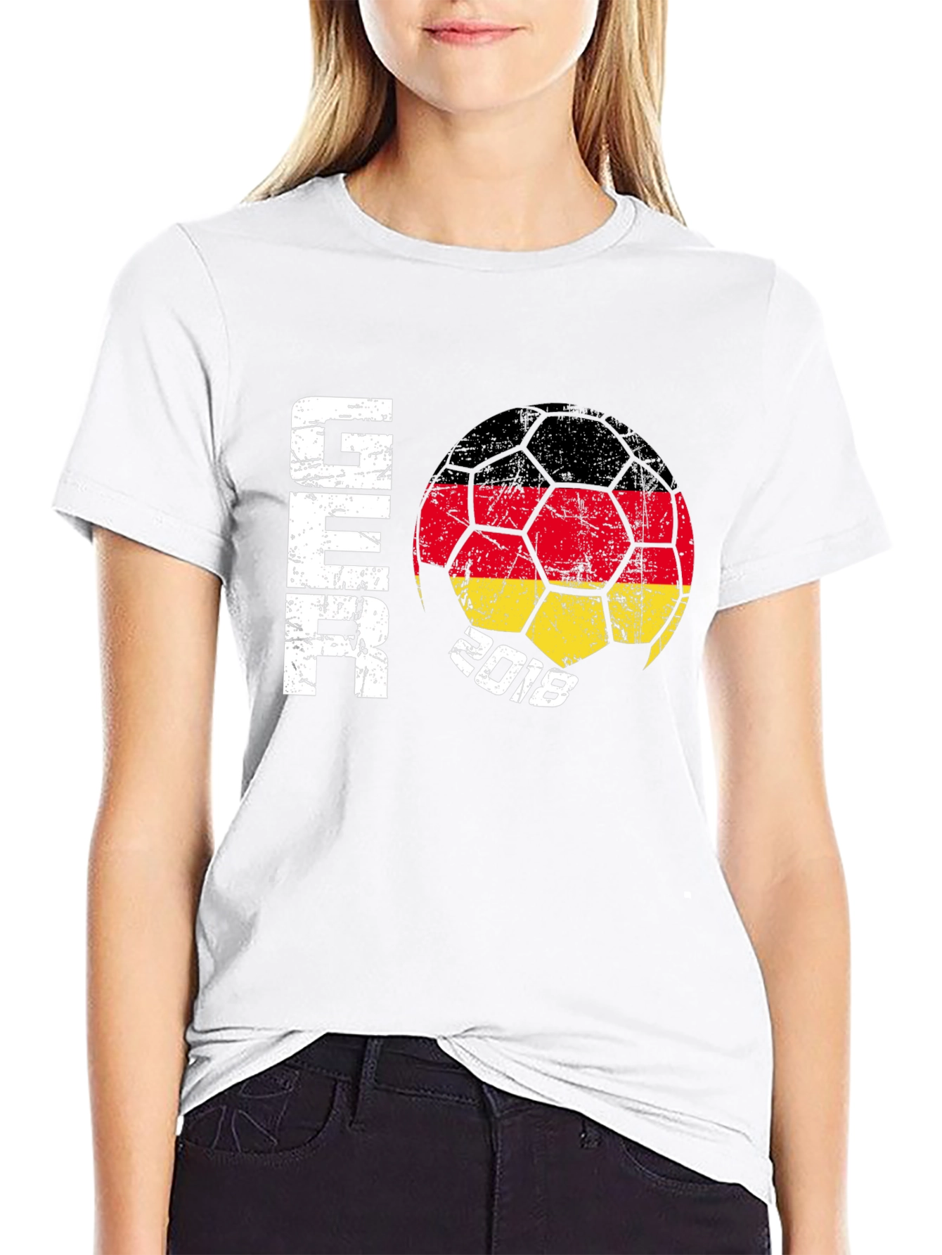 Germany Football T-Shirt World Cup 2018