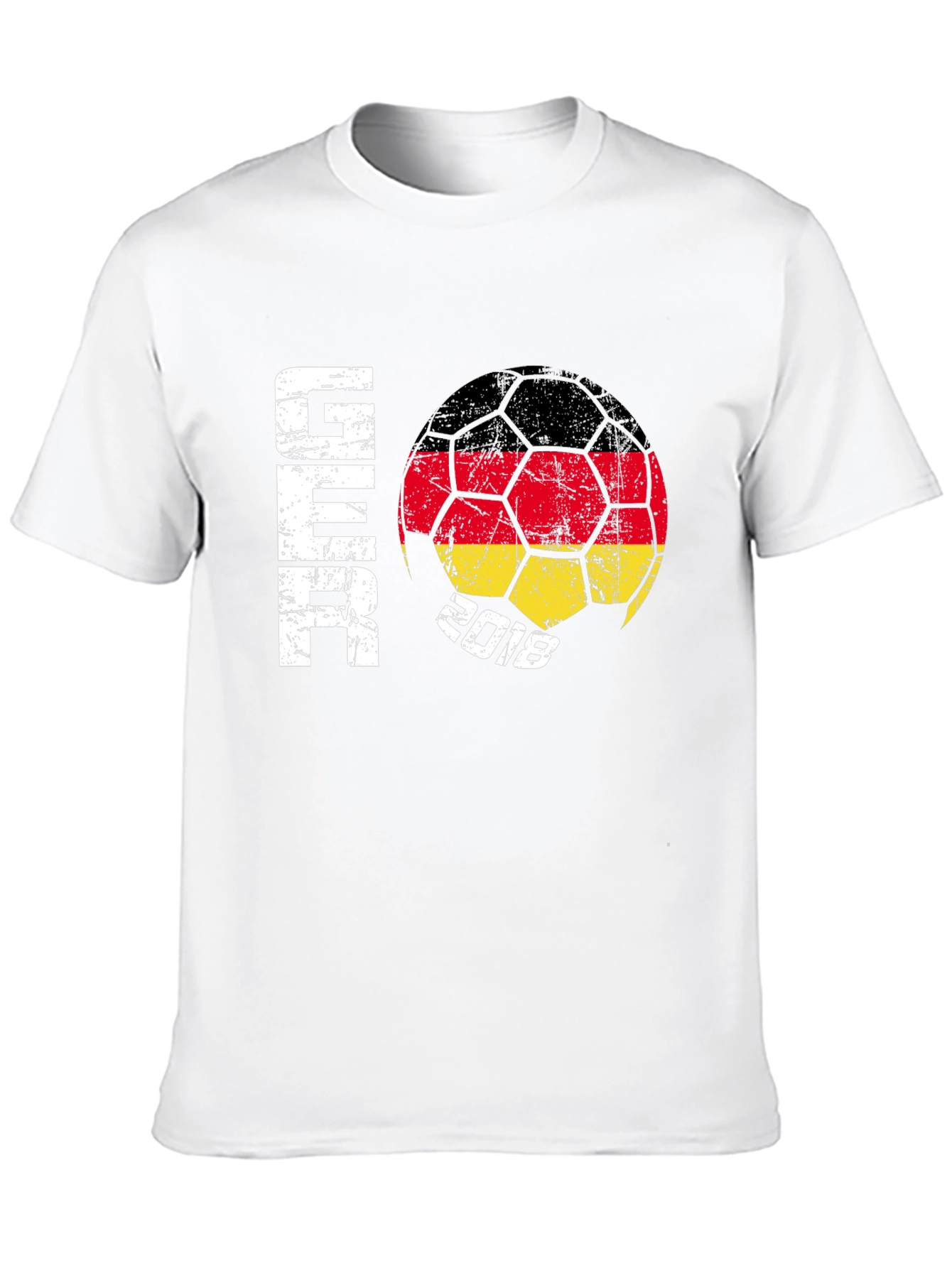 Germany Football T-Shirt World Cup 2018