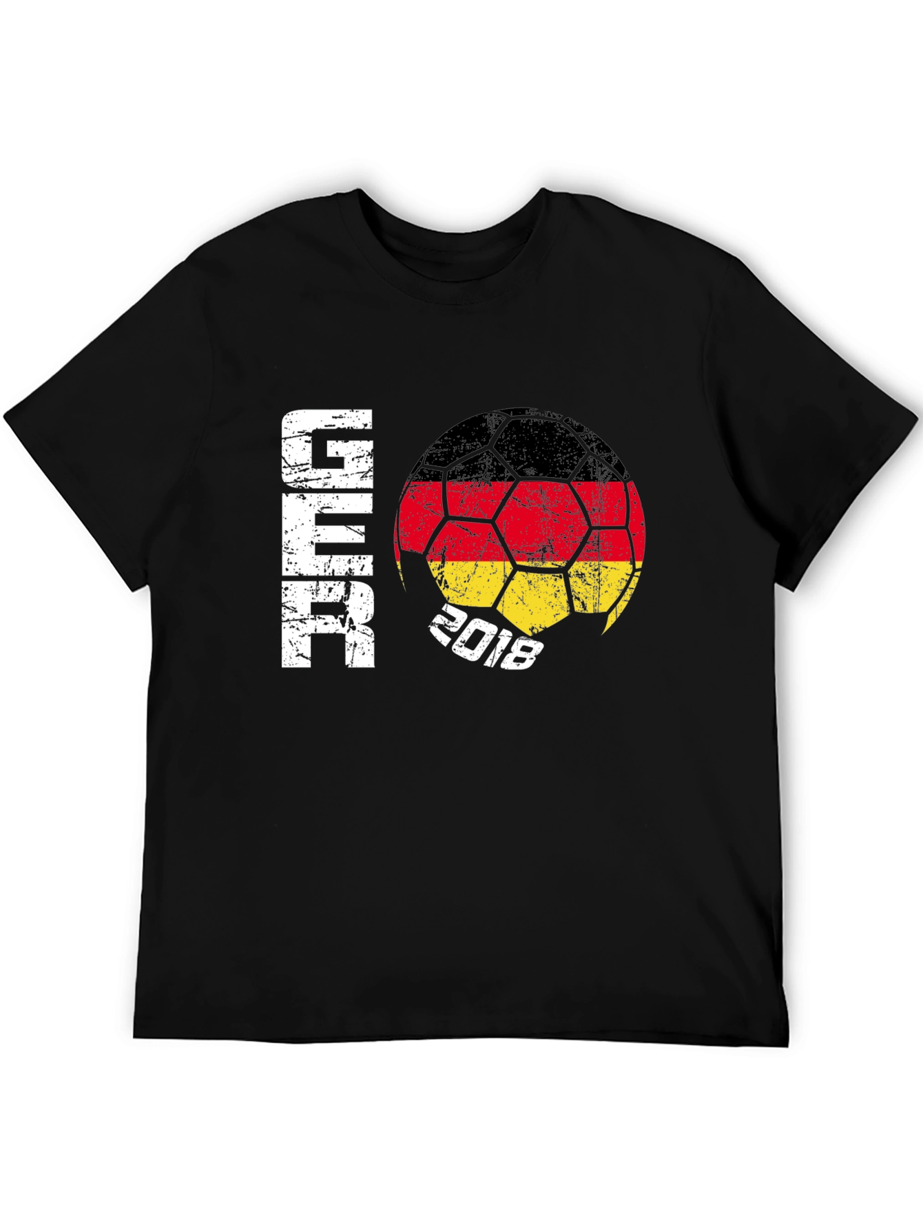 Germany Football T-Shirt World Cup 2018